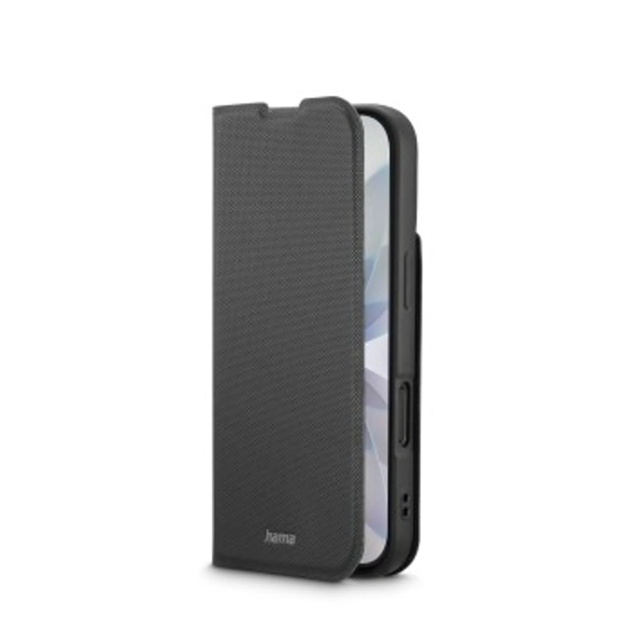 Black Rock Hama Daily Protect booklet voor Apple iPhone 17 image