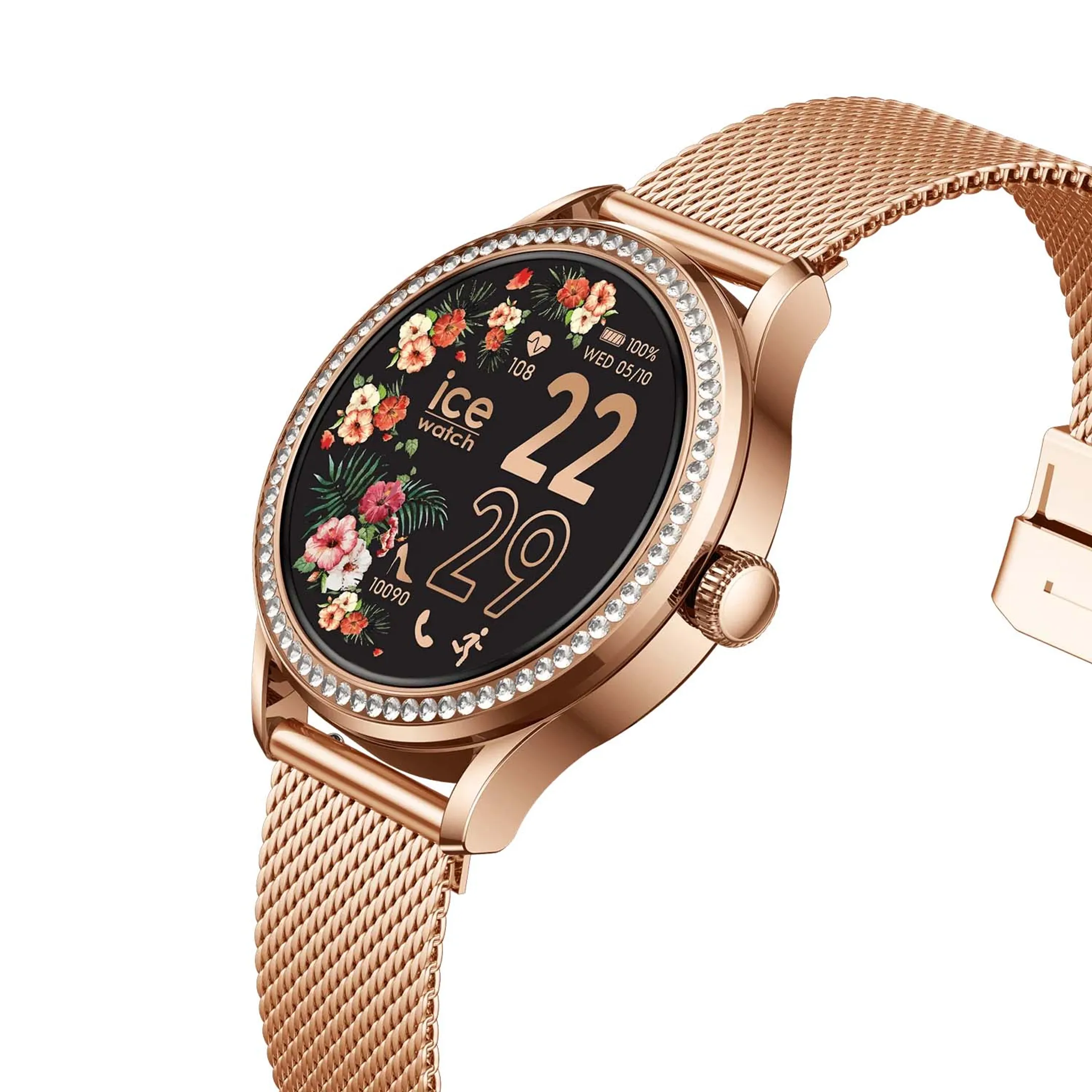 Ice Watch Smart ST 2.0 1,20 - Roze-goud image