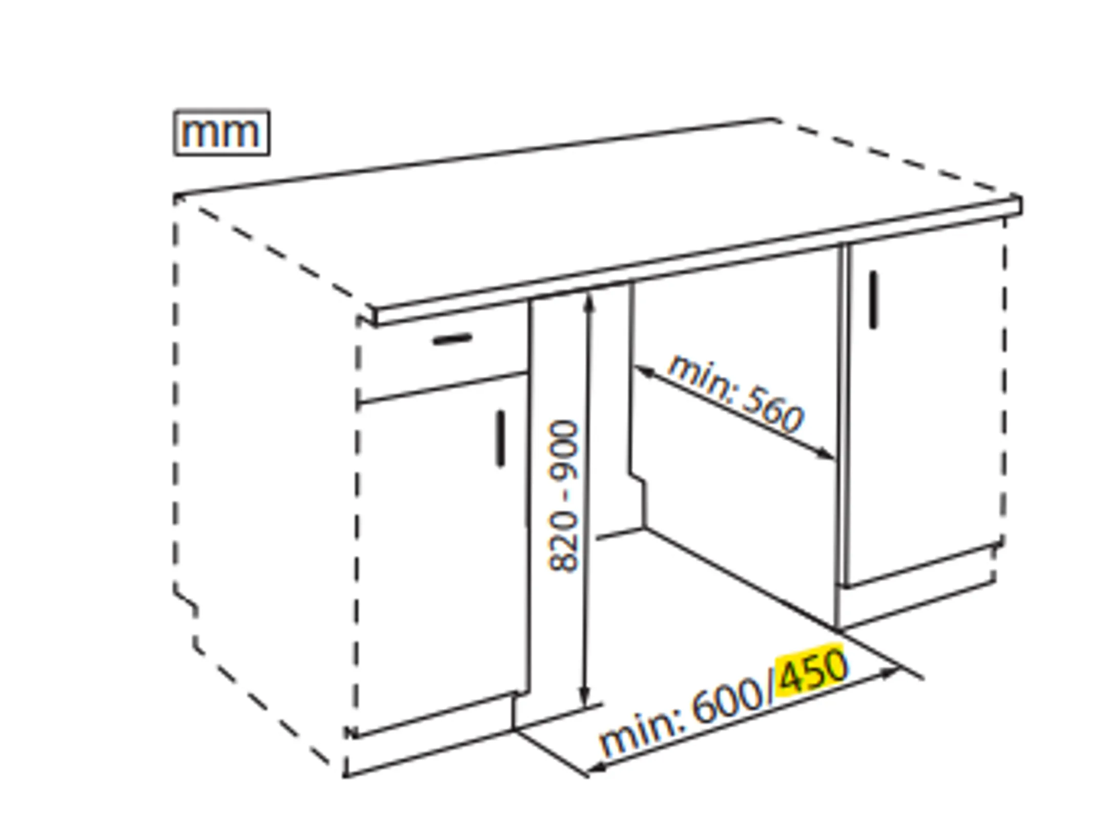 Whirlpool Lave-vaisselle encastrable WH2IC10BS7LA0 45 cm image