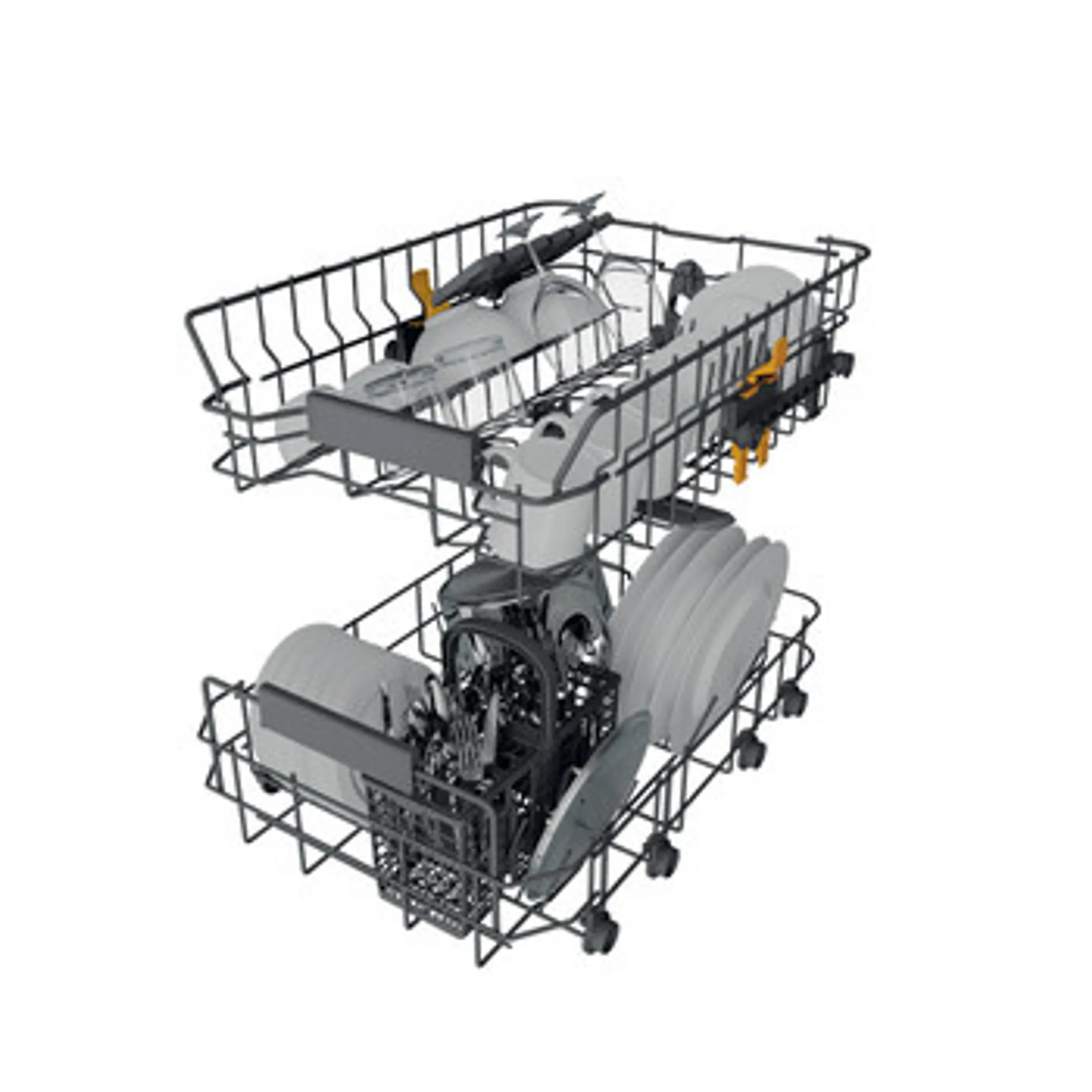 Whirlpool Lave-vaisselle encastrable WH2IC10BS7LA0 45 cm image