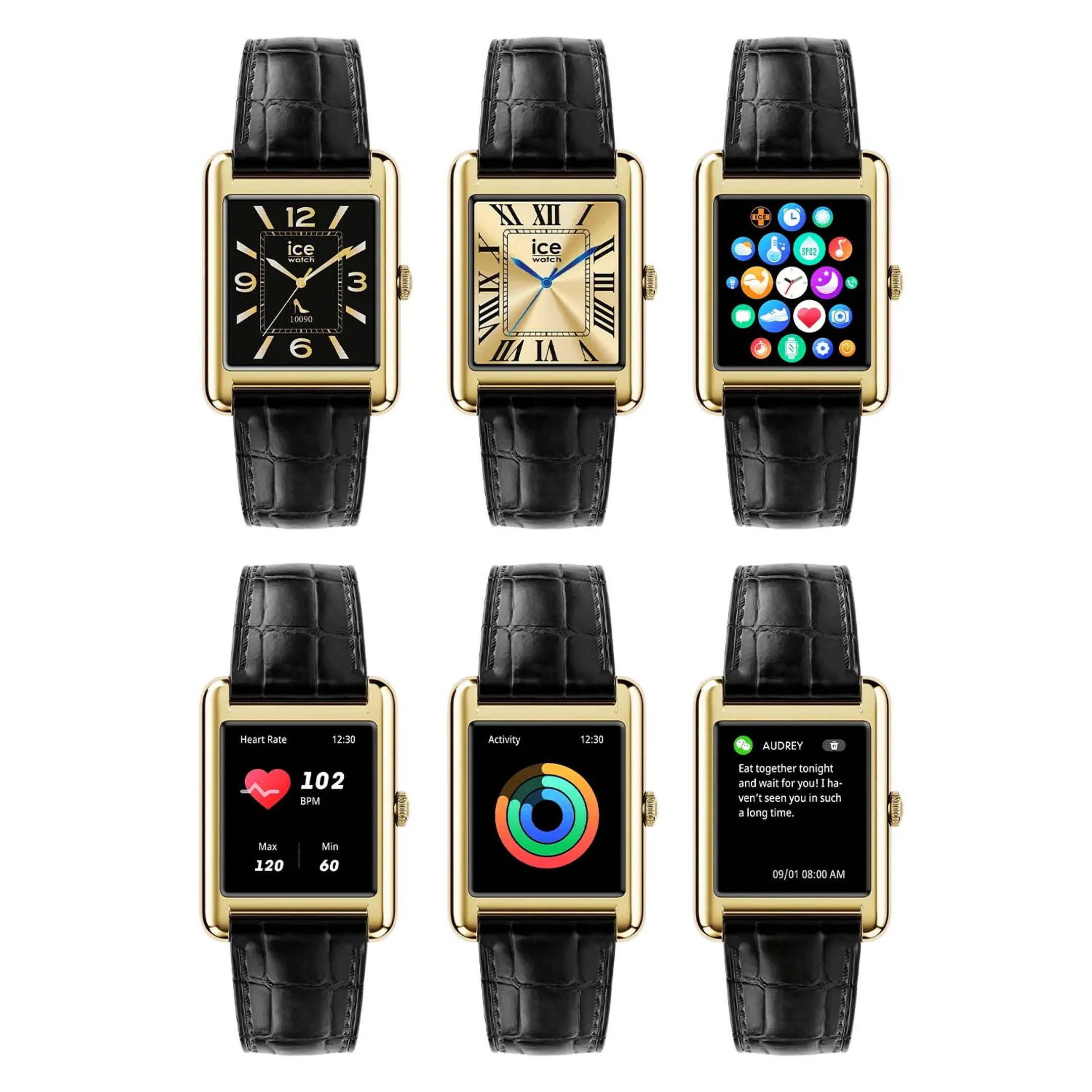 Ice Watch Smart TKS 2.0 - Goud image