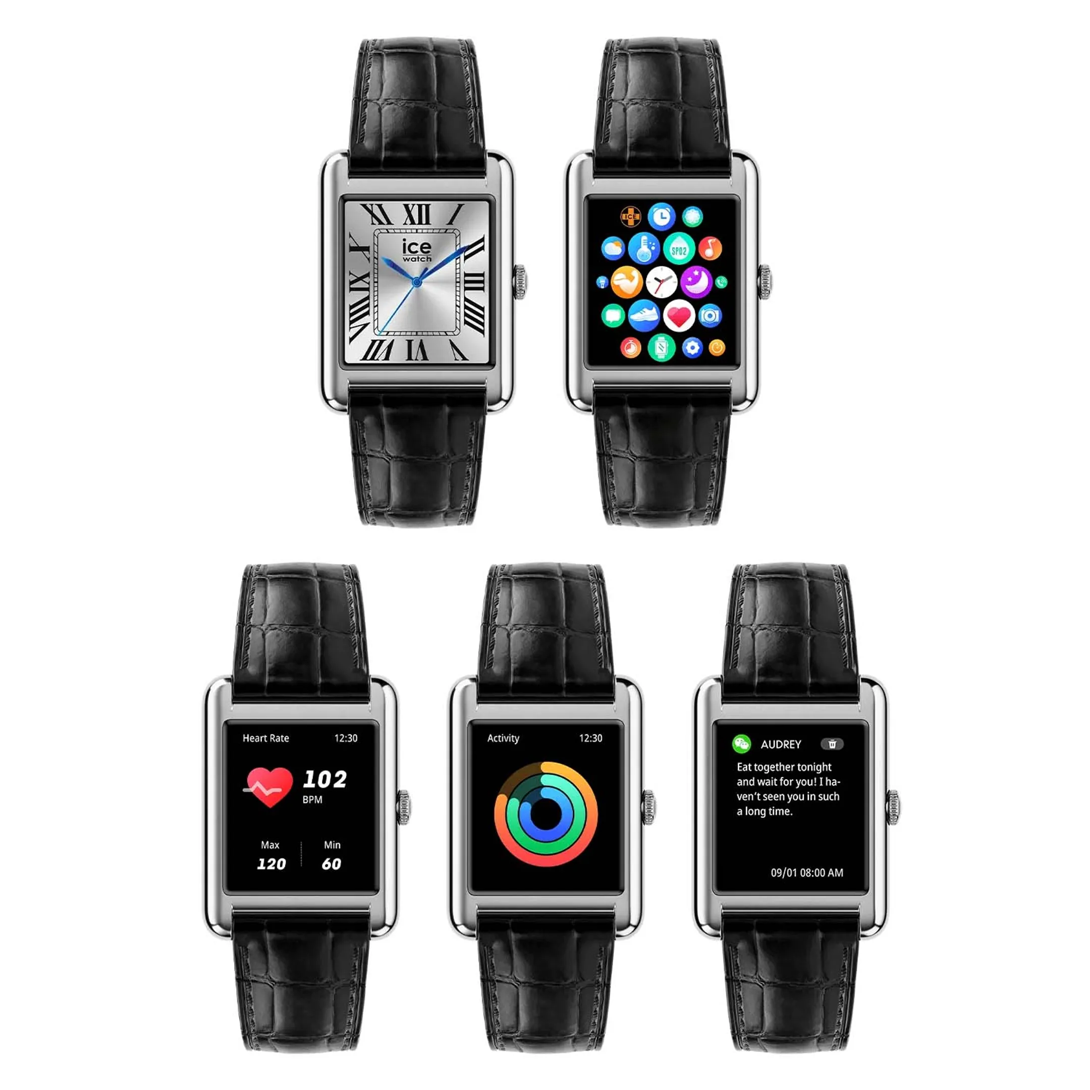 Ice Watch Smart TKS 2.0 - Zilver image
