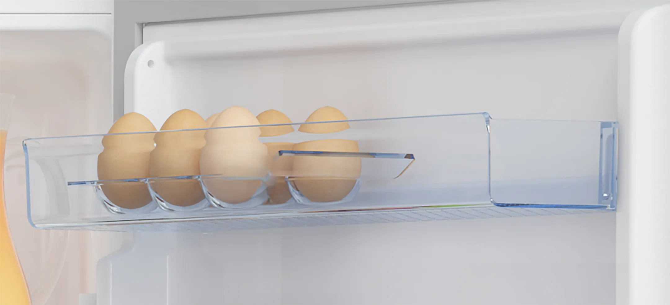 Beko Inbouw koelkast met diepvries BCSA285K4SN1 image