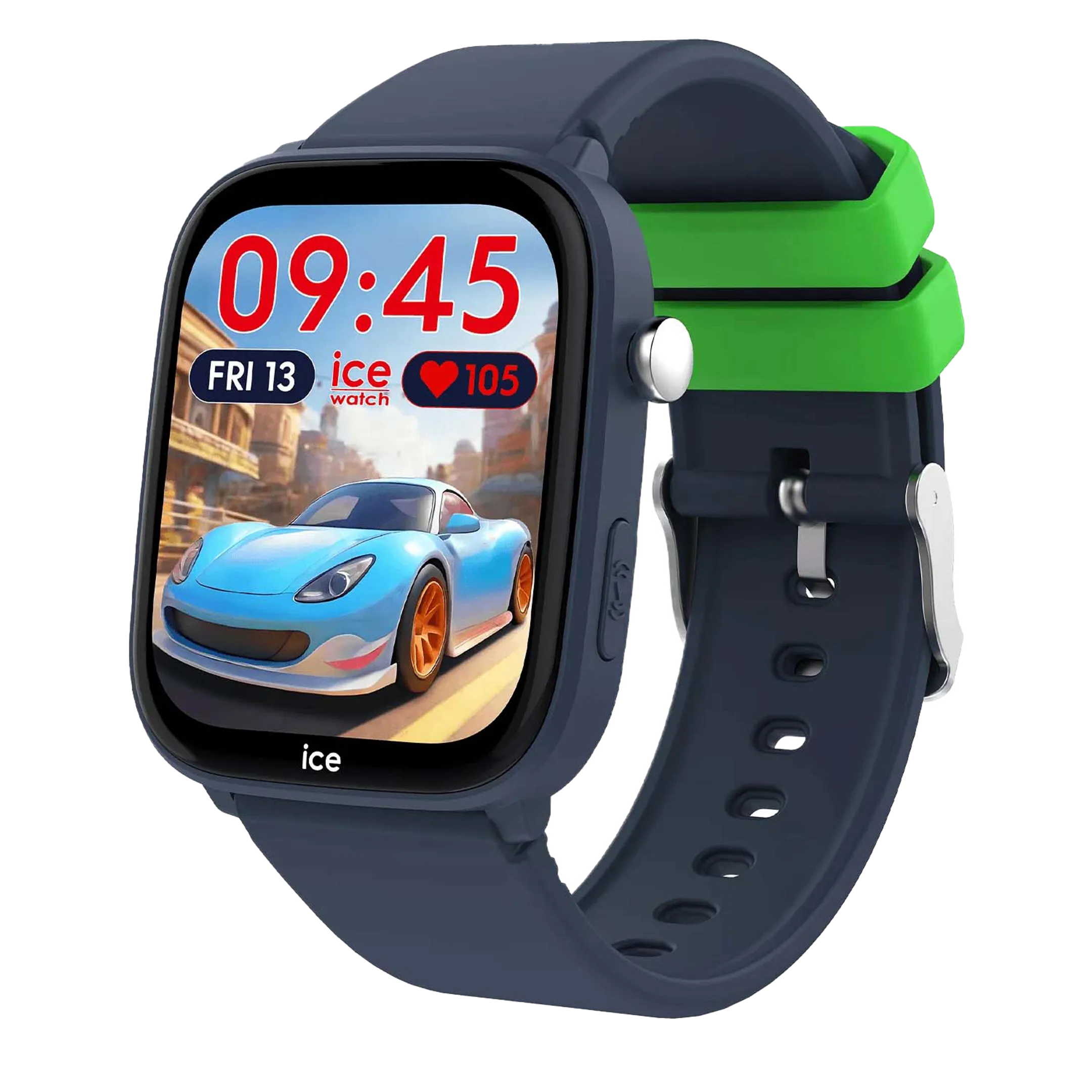 Smart Junior 3.0 Find My - Blauw