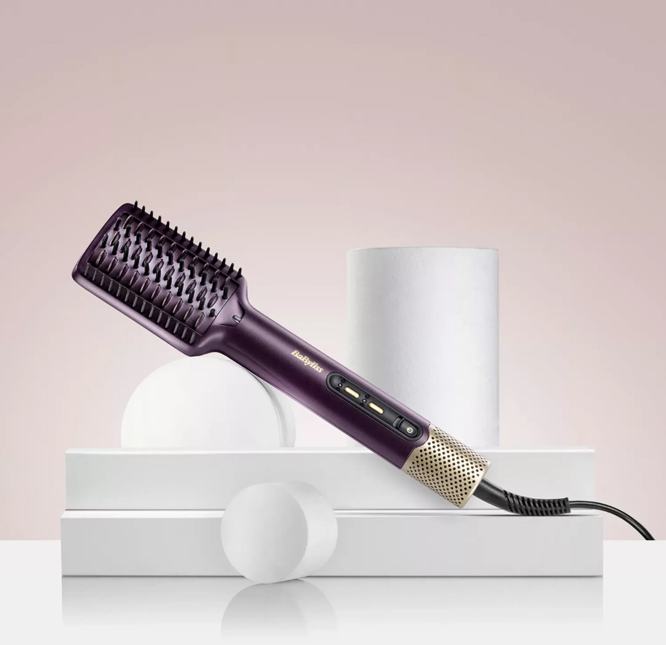 Babyliss Warme luchtborstel Air Power AS6400E image