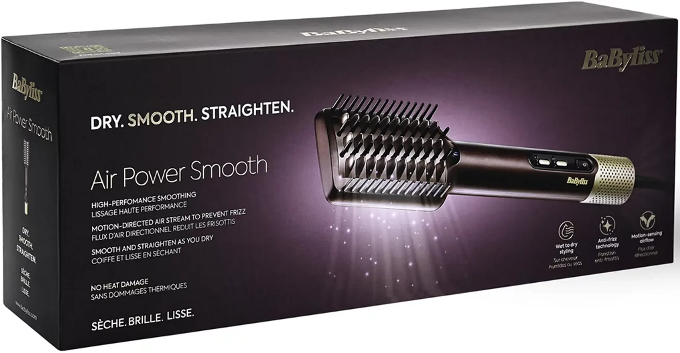 Babyliss Warme luchtborstel Air Power AS6400E image