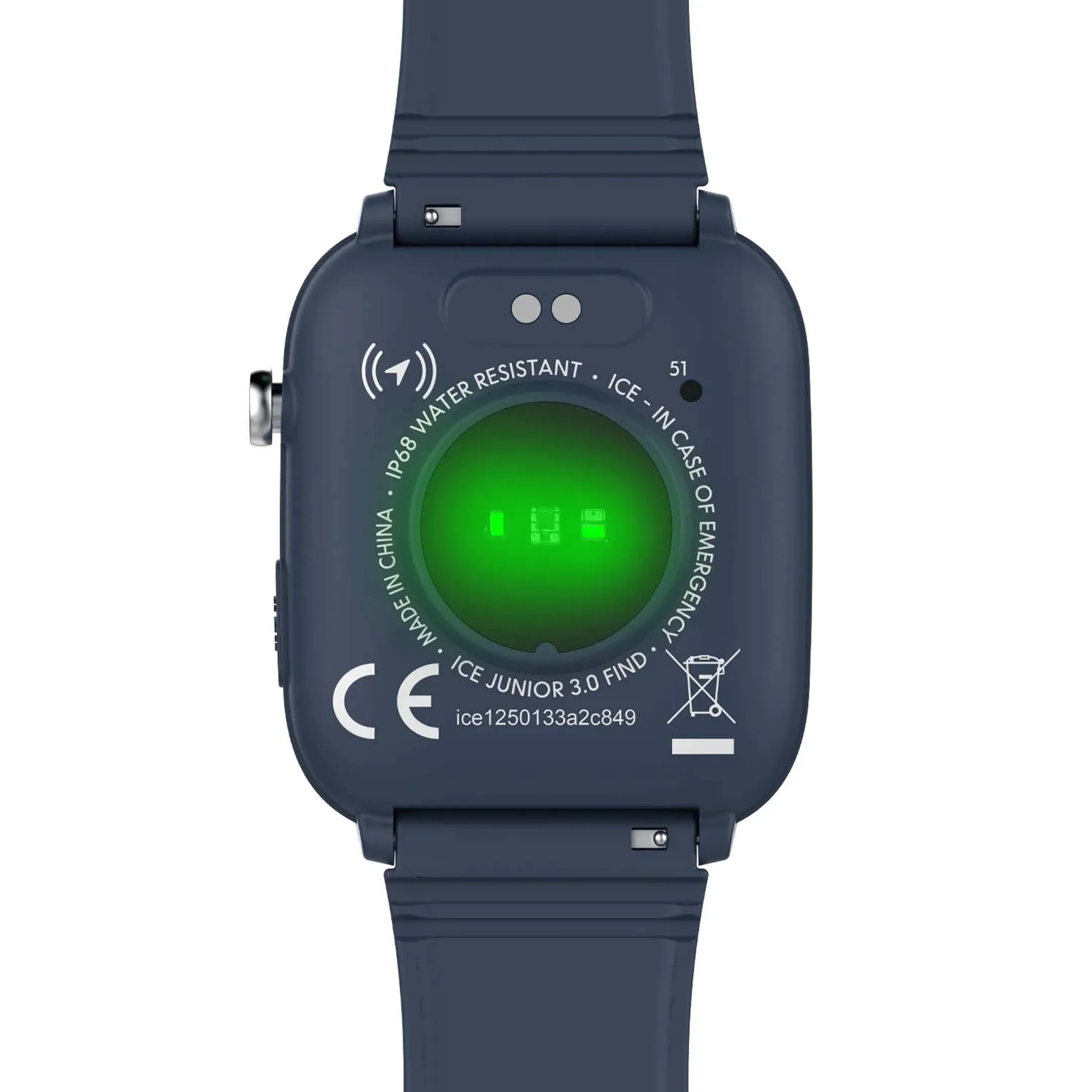Ice Watch Smart Junior 3.0 Find My - Blauw image