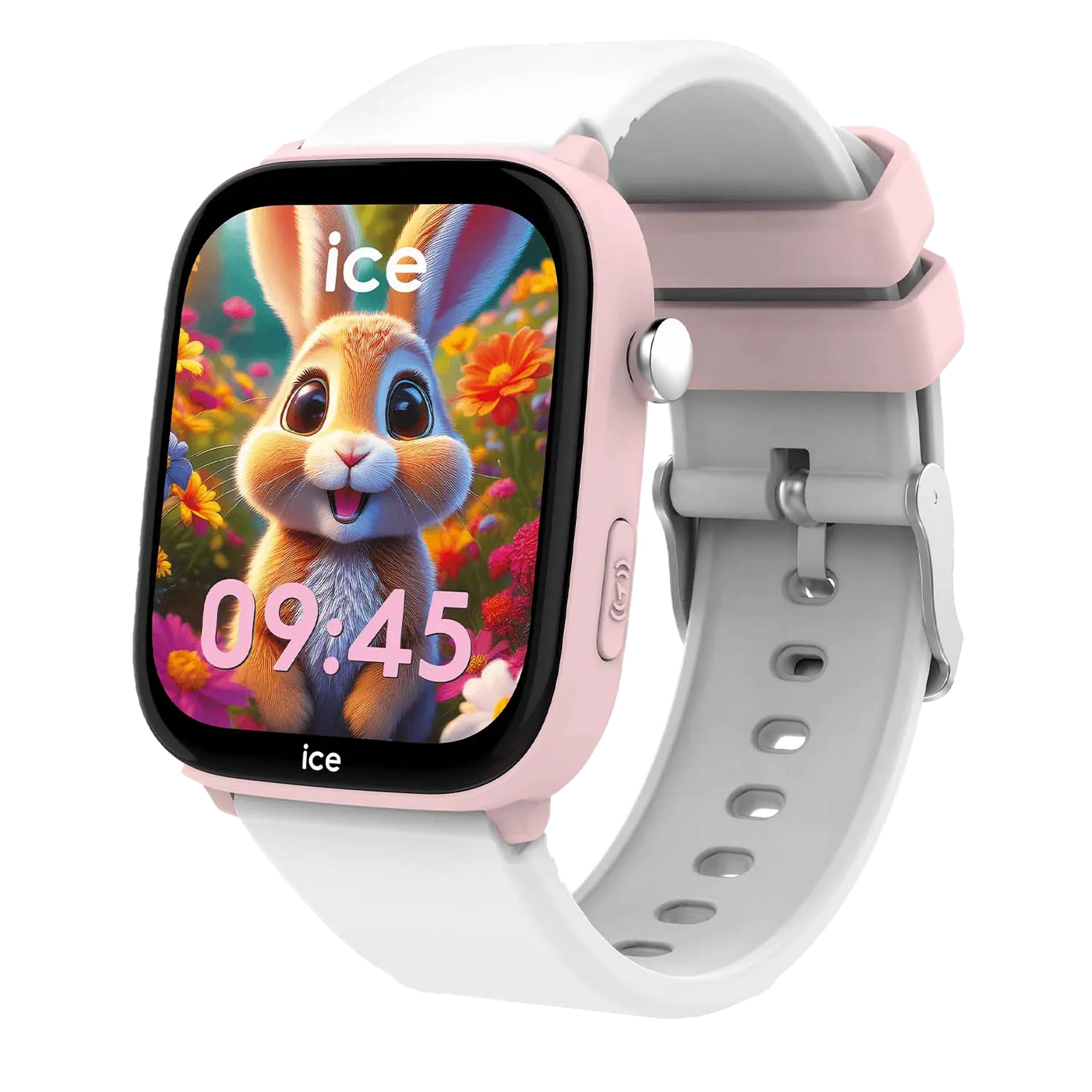 Smart Junior 3.0 Find My - Roze wit