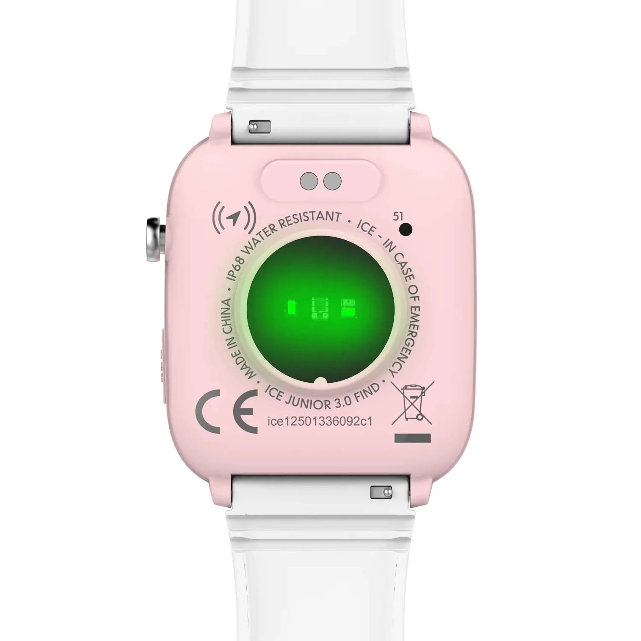 Ice Watch Smart Junior 3.0 Find My - Roze wit image