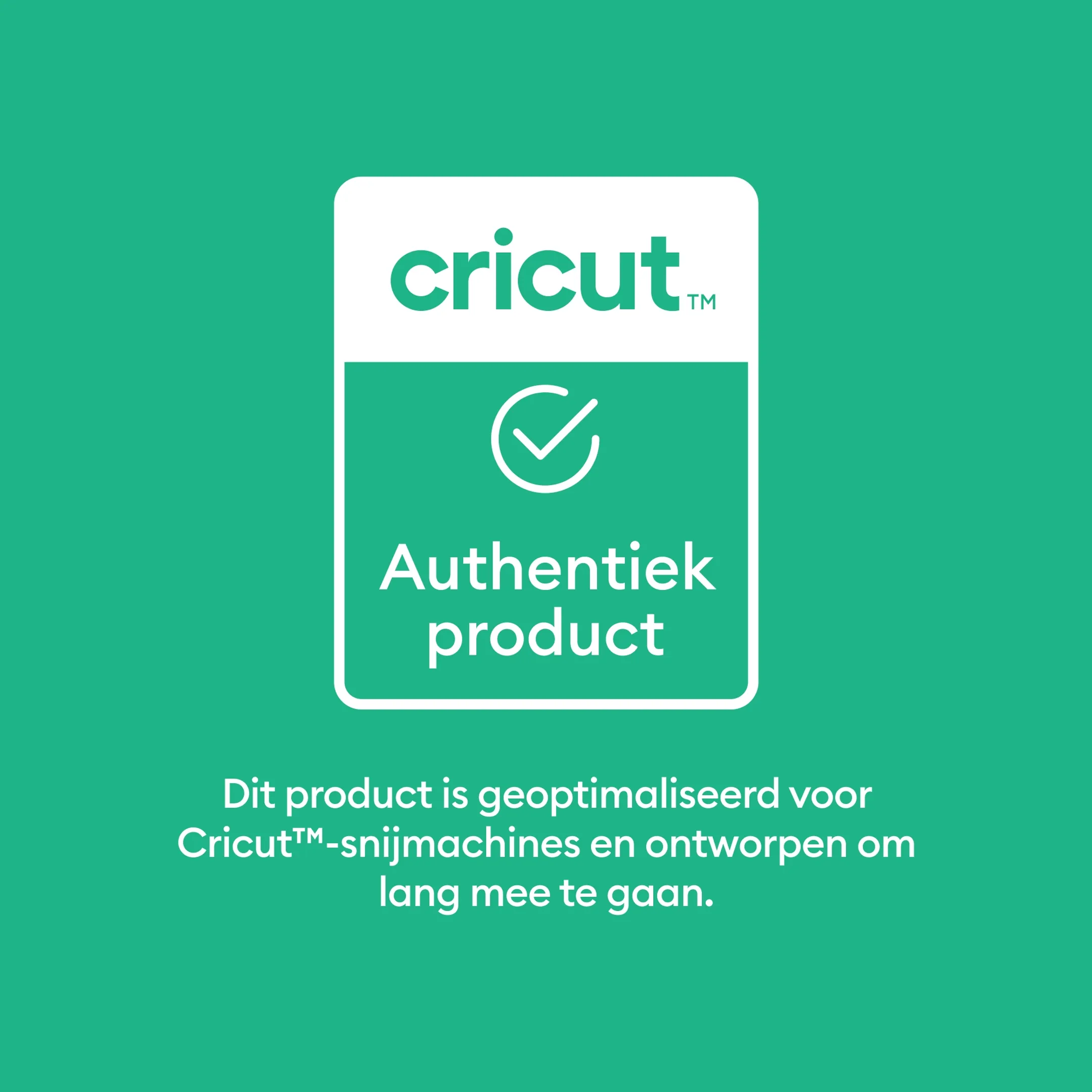 Cricut Flock Iron-On Zwart - 30,5 x 48,3 cm image