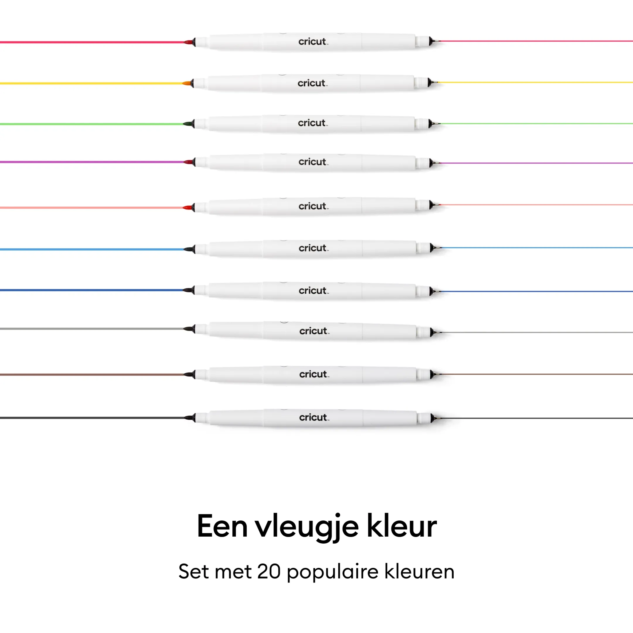 Dual-Tip Markers - Ultimate (20 stuks)