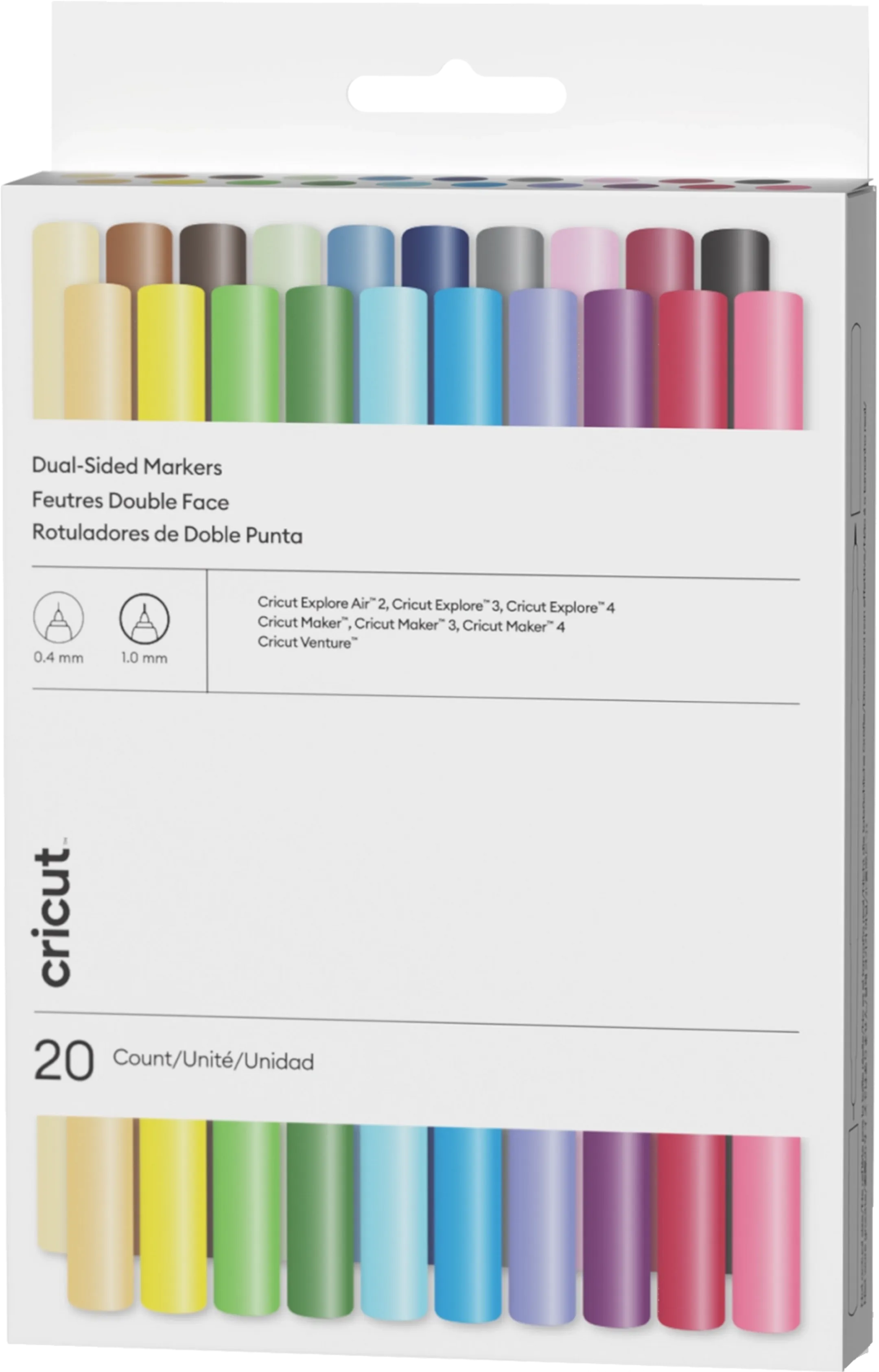 Dual-Tip Markers - Ultimate (20 stuks)