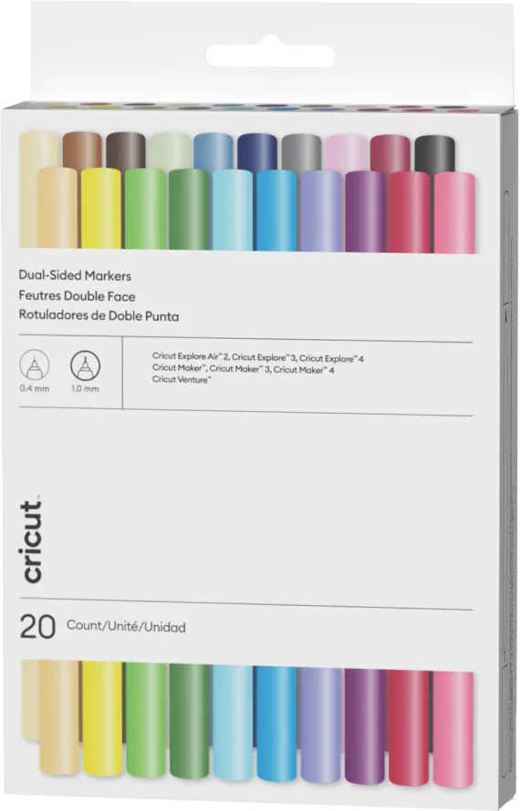 Dual-Tip Markers - Ultimate (20 stuks)