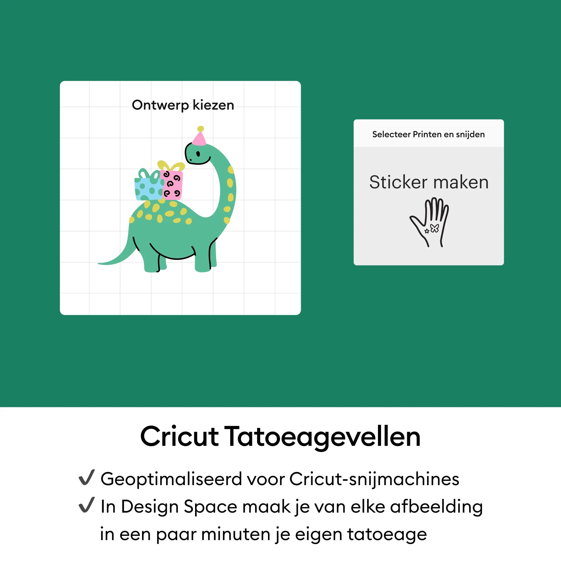 Printbare Vellen voor Tijdelijke Tatoeages A4 21 x 29,7 cm – 3 vellen