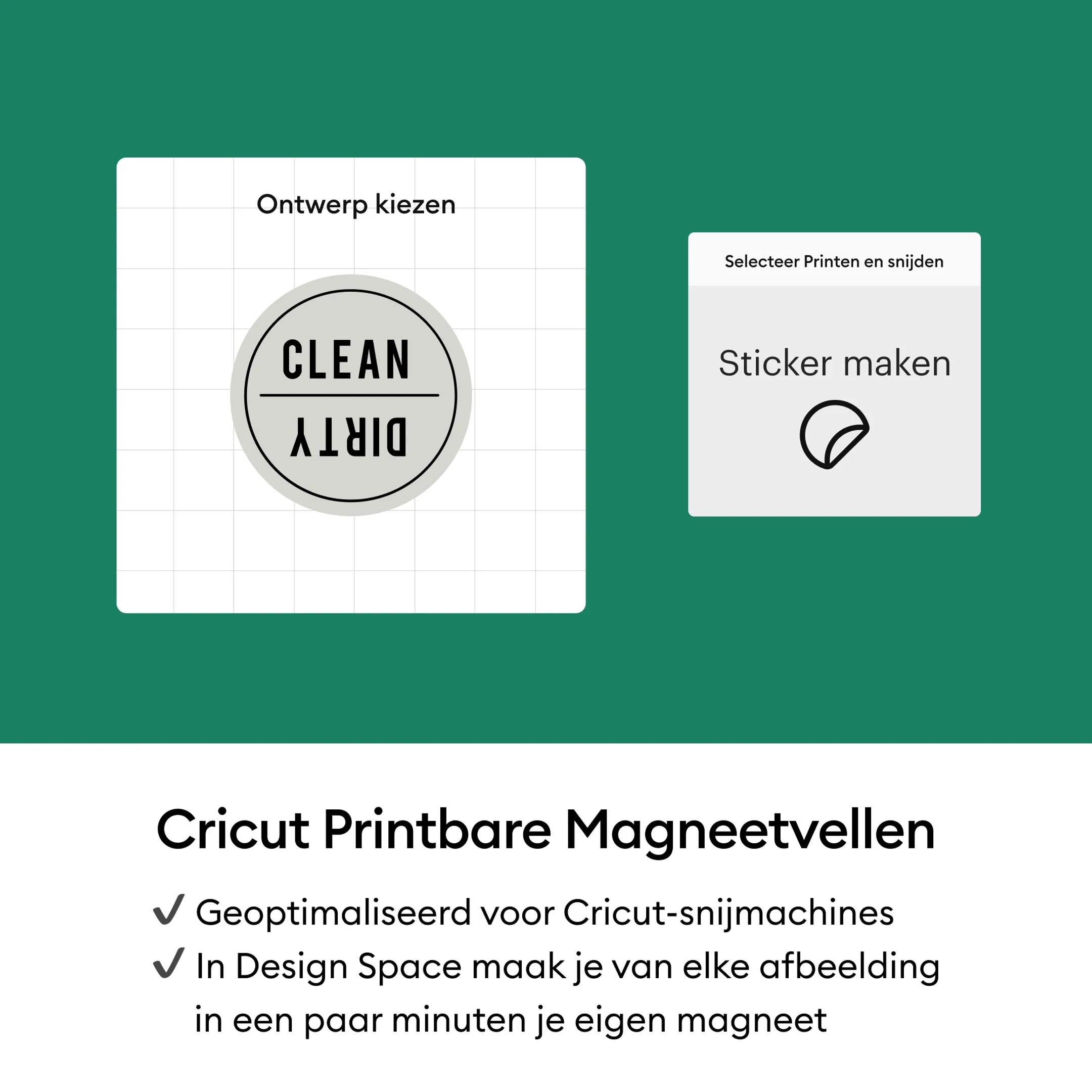 Printbare Magneetvellen A4 - 21 x 29.7 cm – 3 vellen