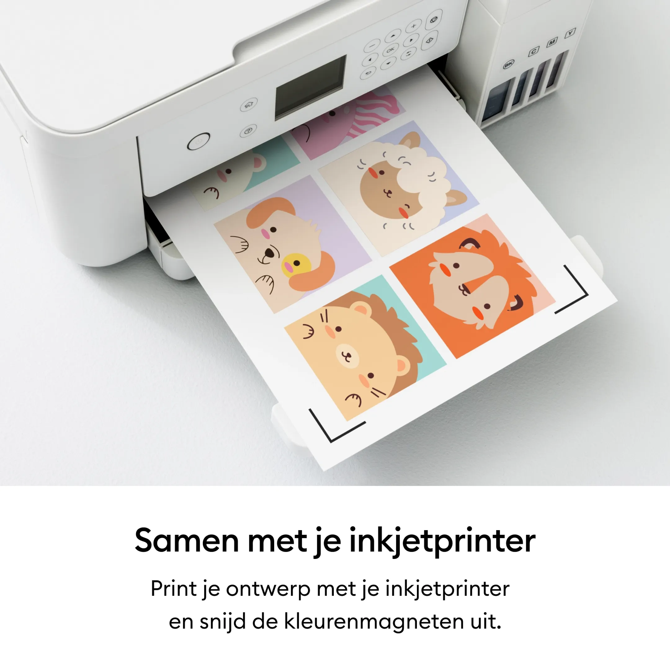 Printbare Magneetvellen A4 - 21 x 29.7 cm – 3 vellen