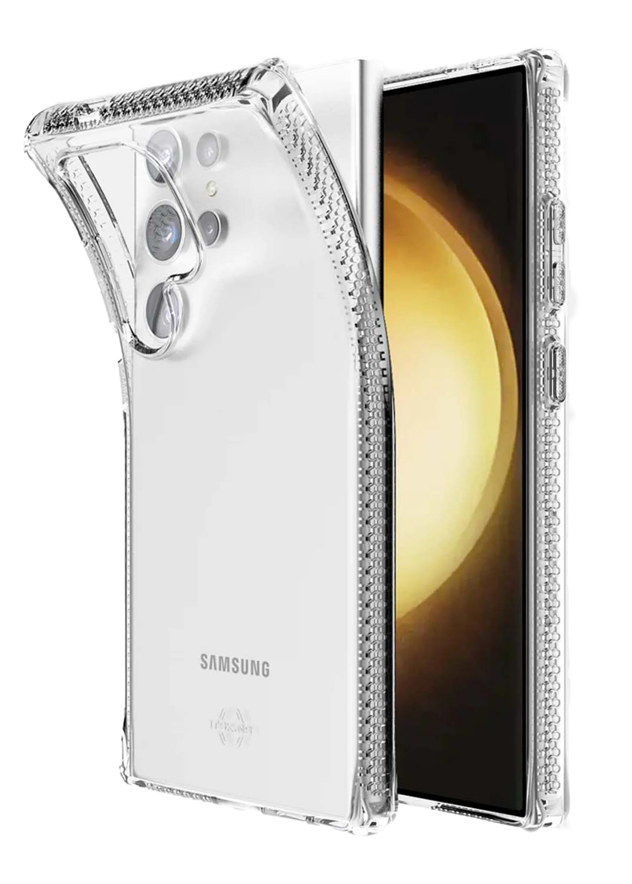 Shockproof Clear Case voor Galaxy S25 Ultra