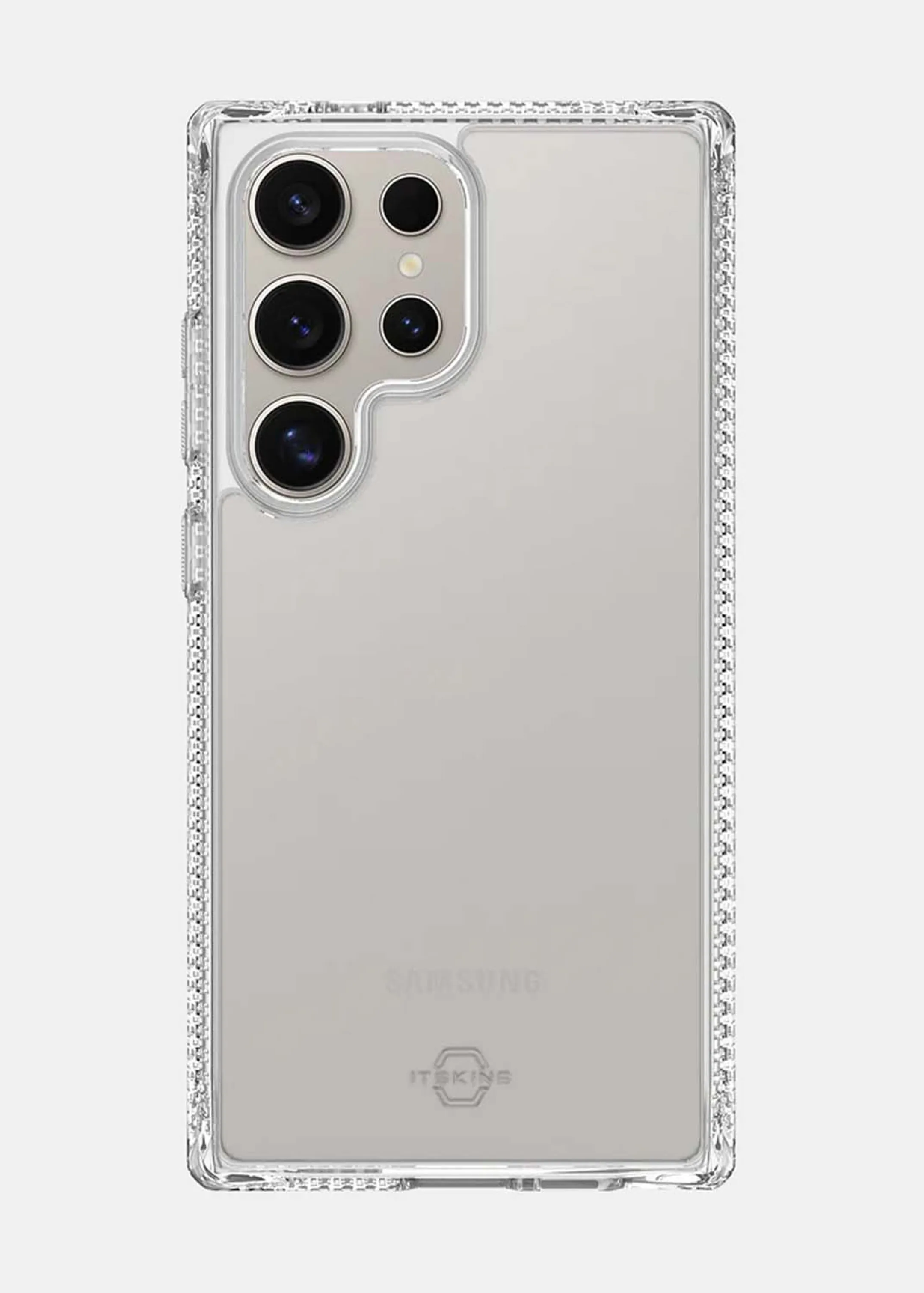 ITskins Shockproof Clear Case voor Galaxy S25 Ultra image