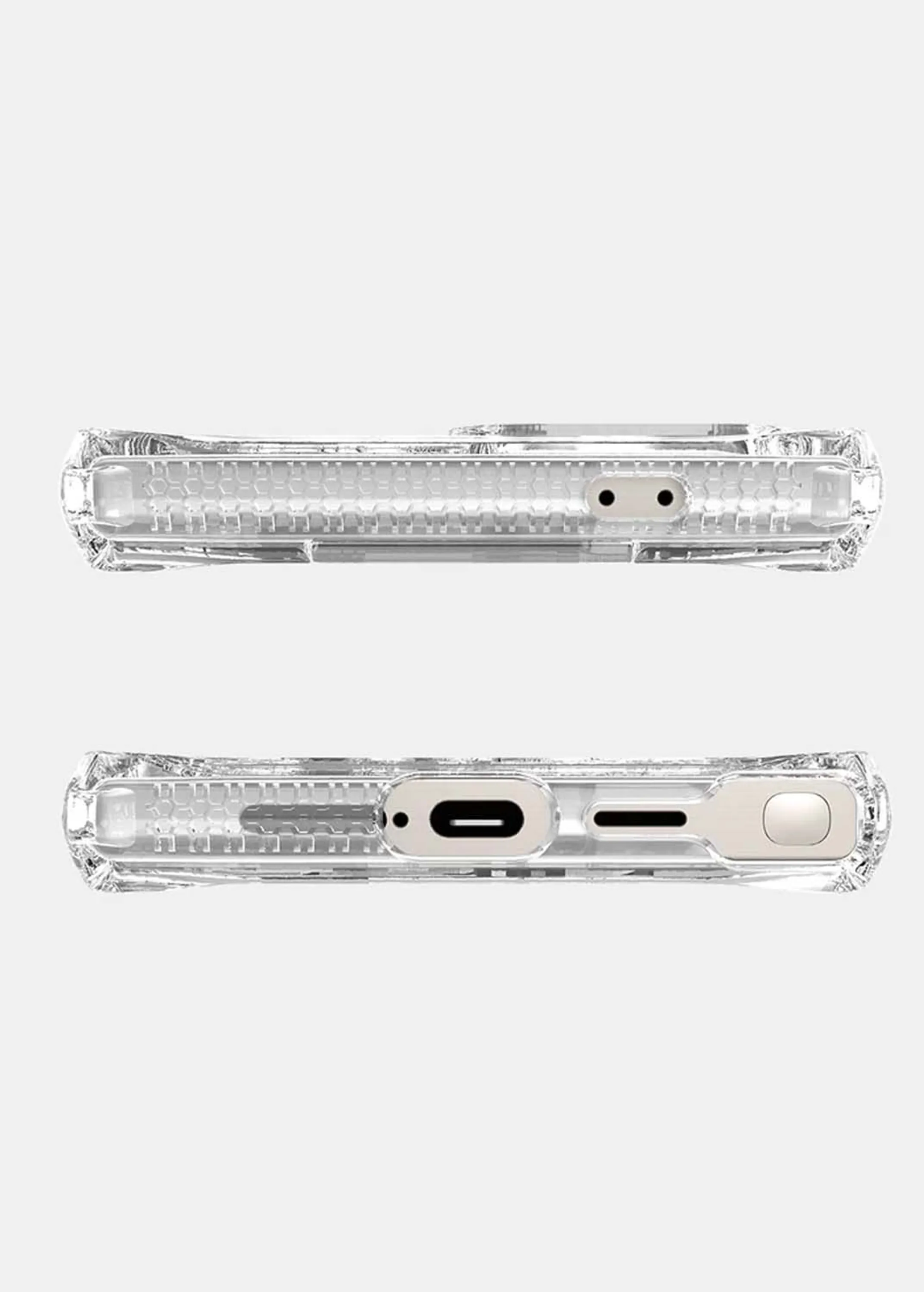 ITskins Shockproof Clear Case voor Galaxy S25 Ultra image