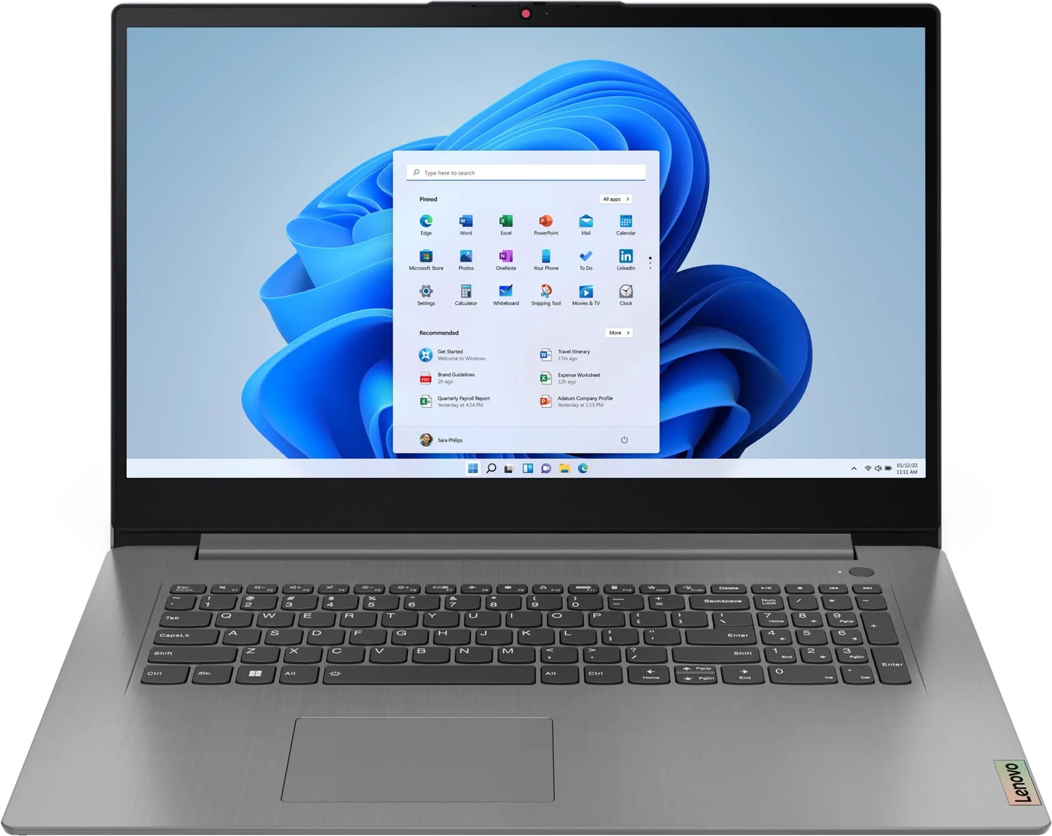 IdeaPad 3 17ABA7 82RQ00AFMB
