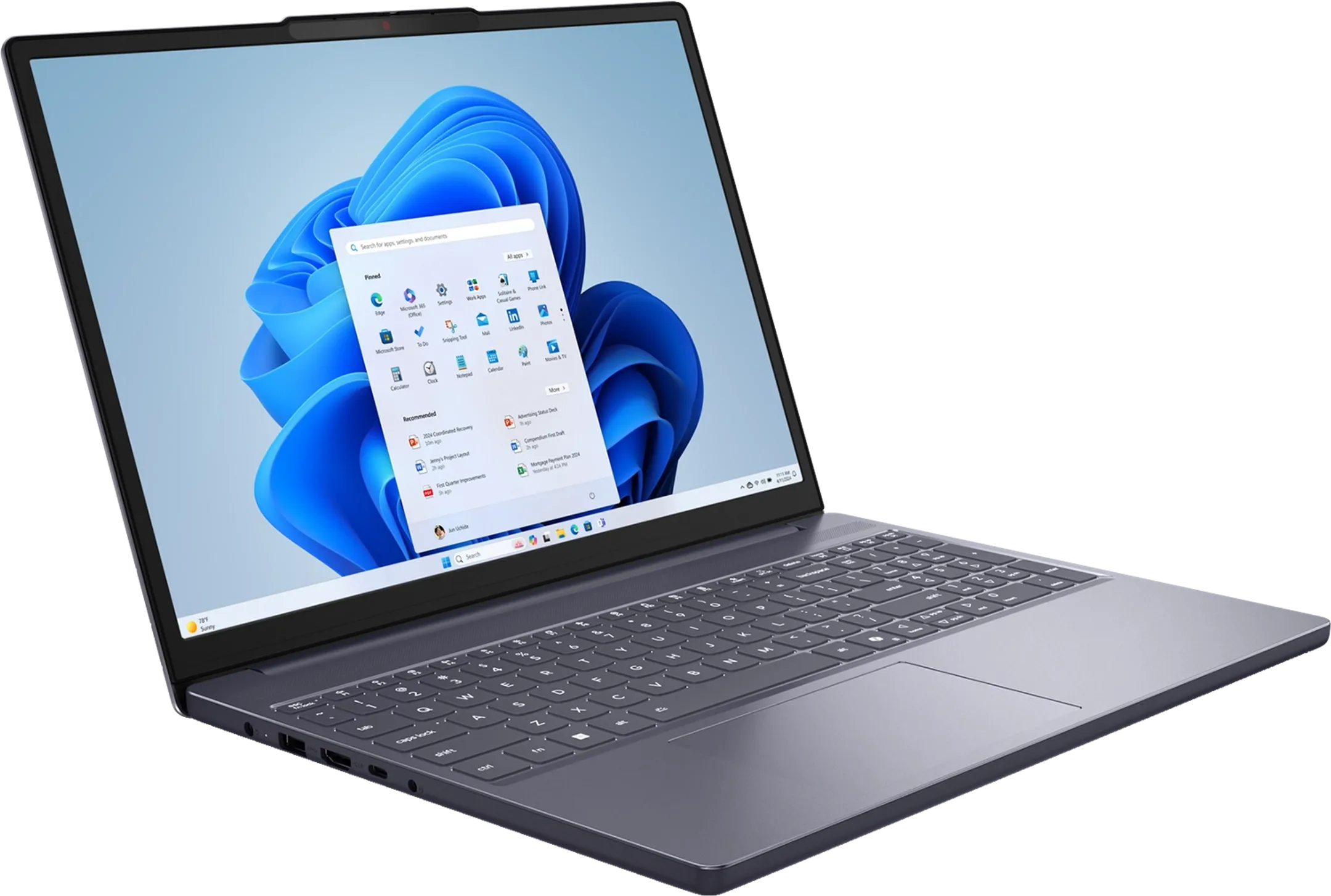 Lenovo IdeaPad Slim 3 15AHP10 83KA0056MB image