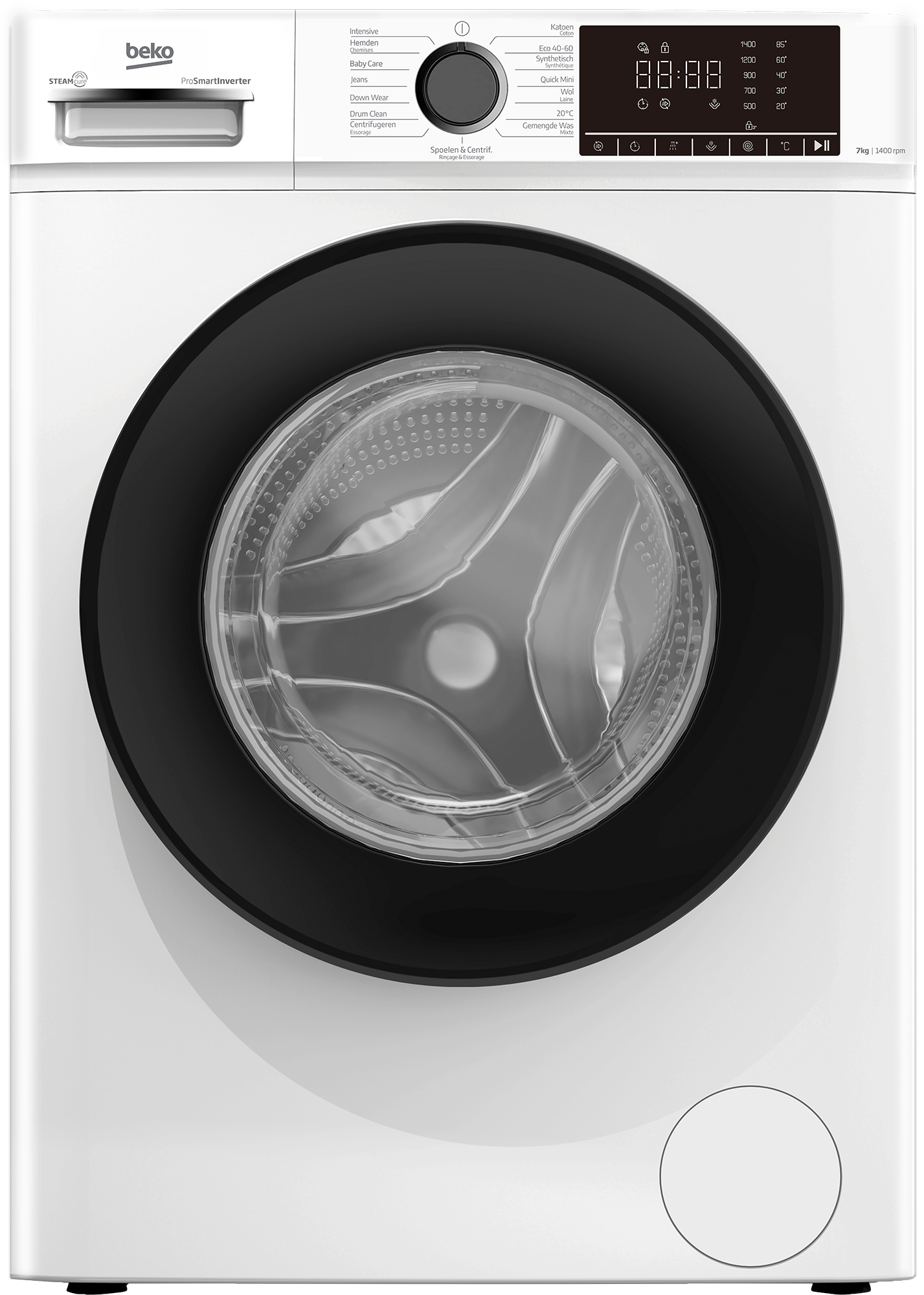 Beko Wasmachine B1W764WB