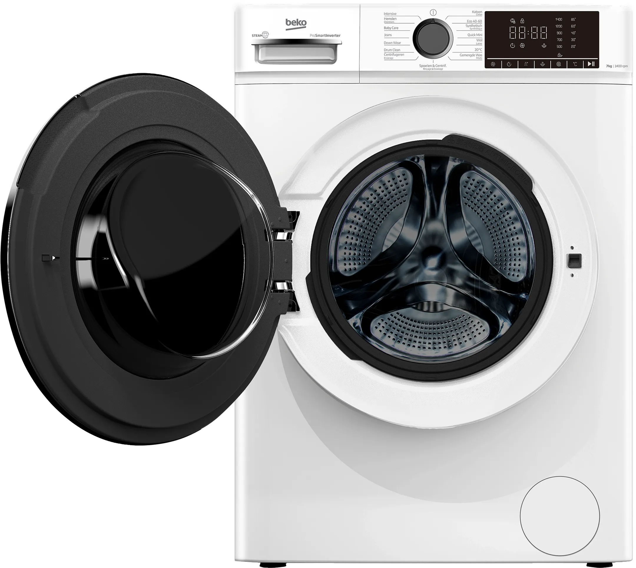 Beko Wasmachine B1W764WB image