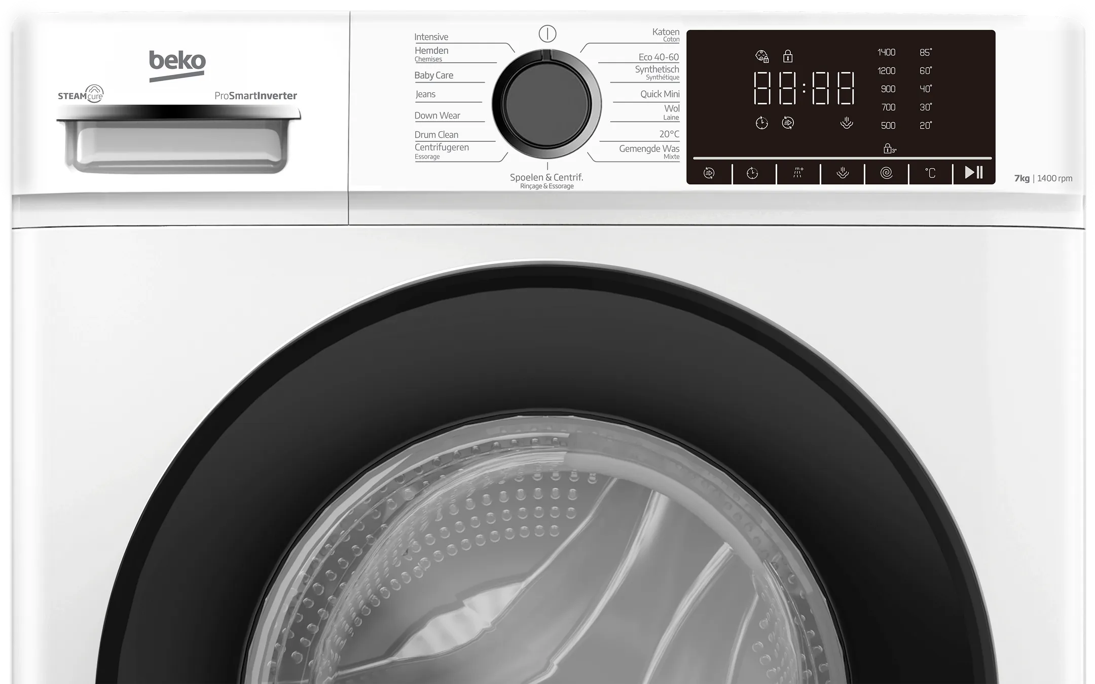 Beko Wasmachine B1W764WB image