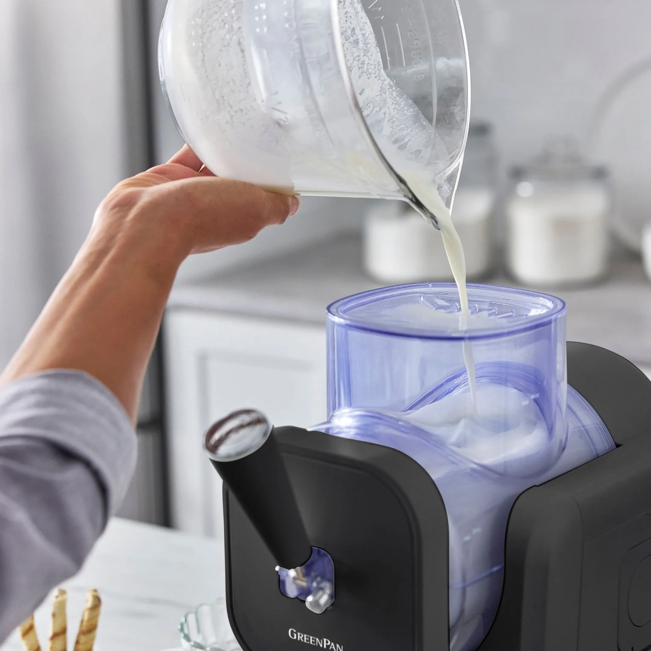 GreenPan Ijsmachine Softijs & Frozen Drinks - 1,87L image