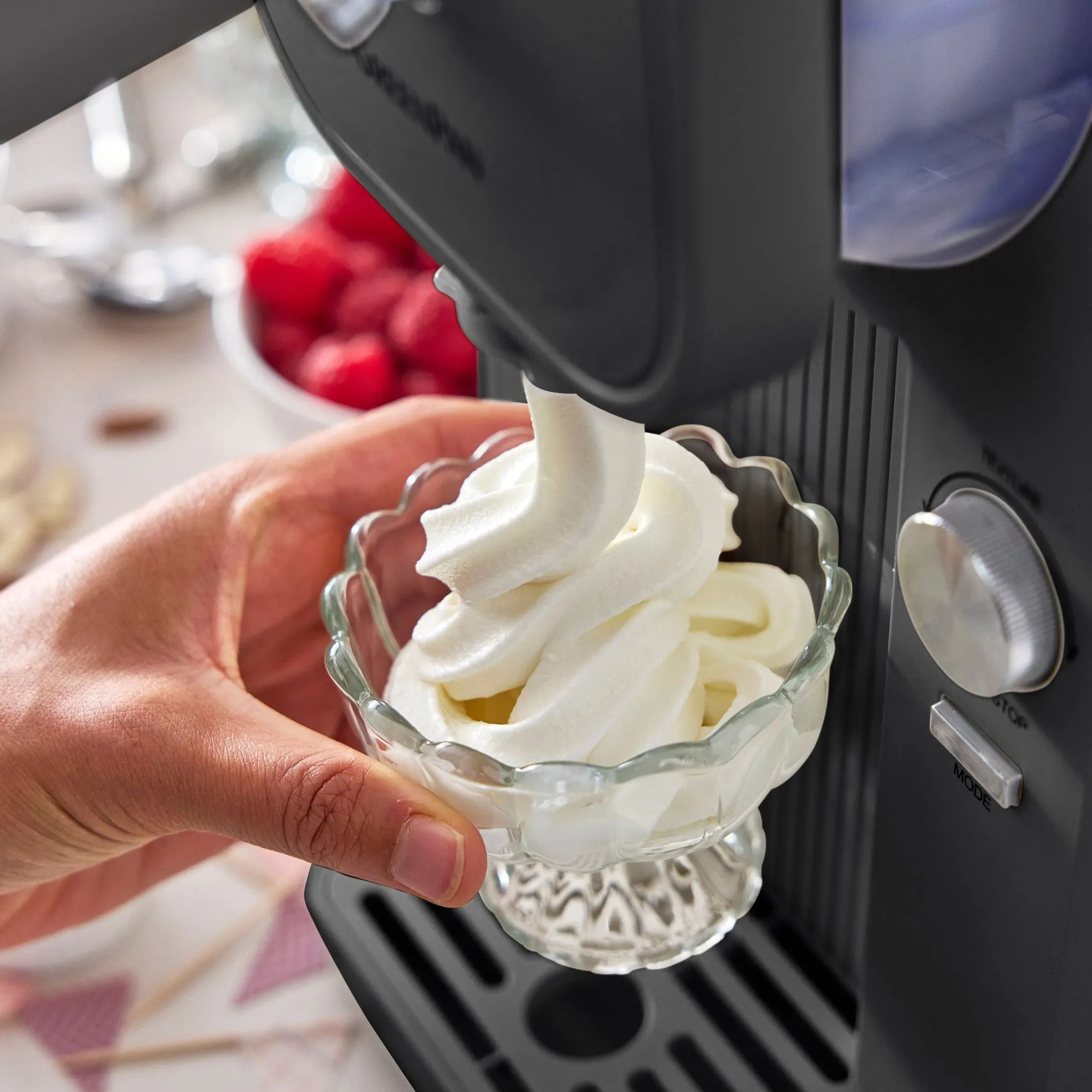 GreenPan Ijsmachine Softijs & Frozen Drinks - 1,87L image