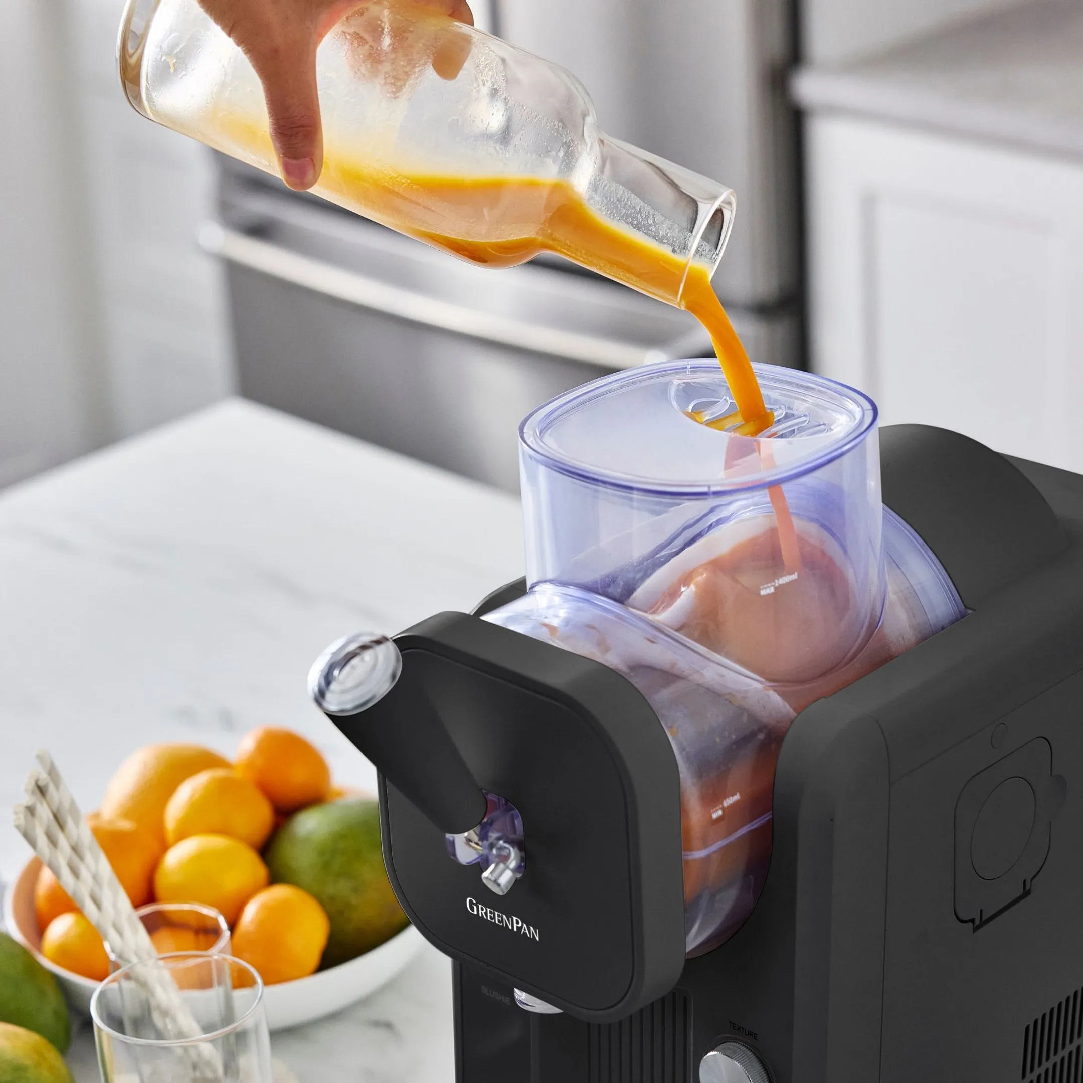 GreenPan Ijsmachine Softijs & Frozen Drinks - 1,87L image