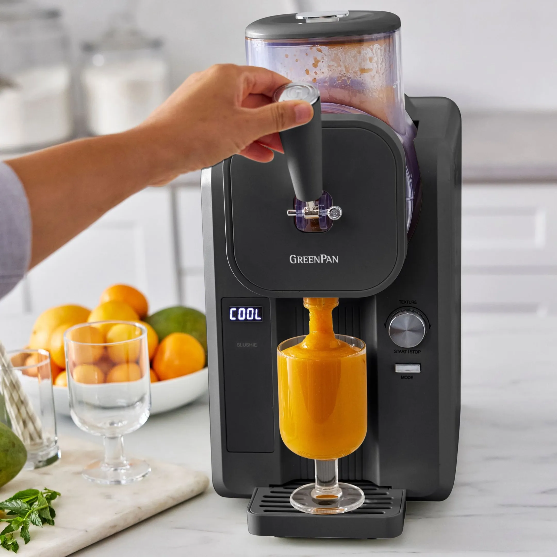 GreenPan Ijsmachine Softijs & Frozen Drinks - 1,87L image