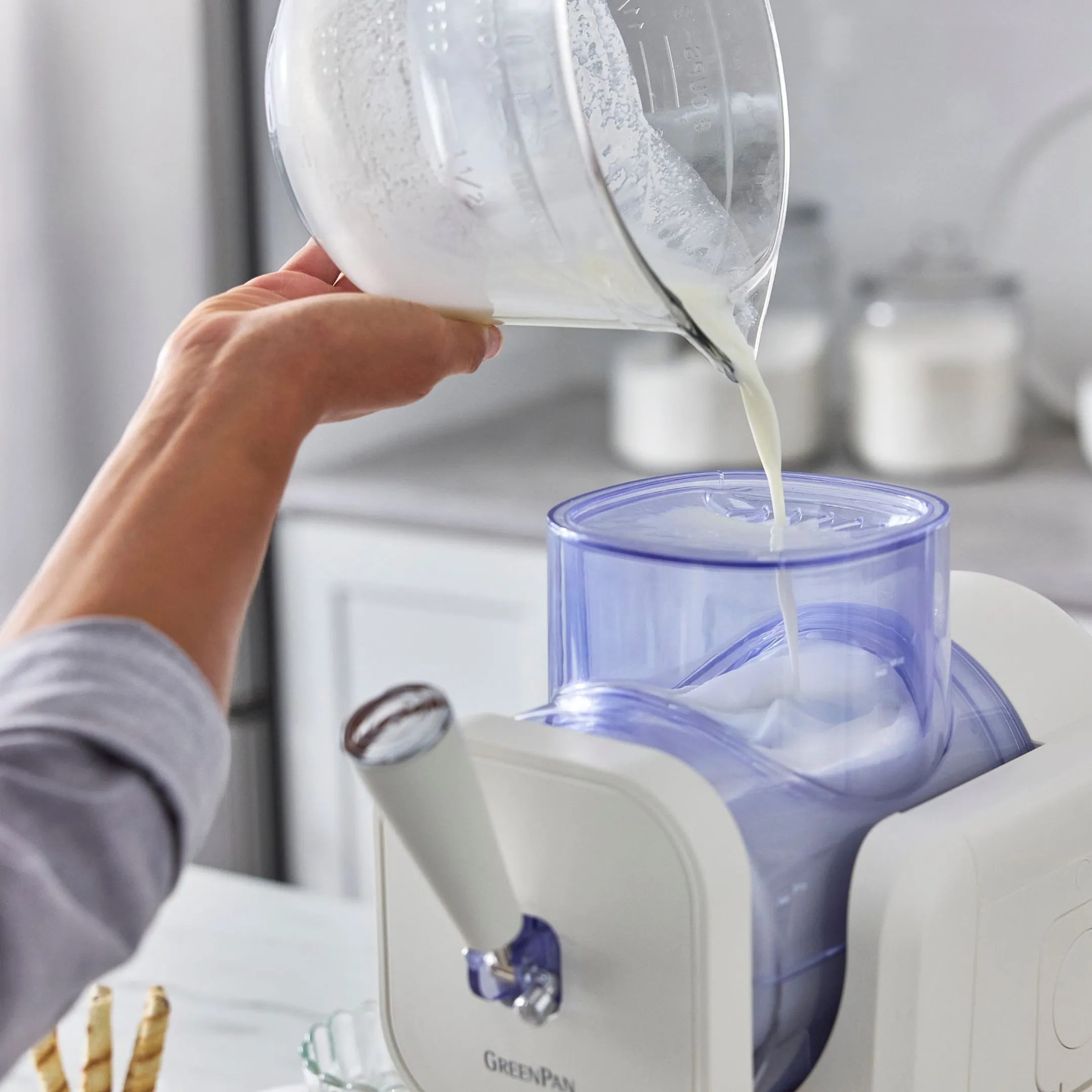 GreenPan Ijsmachine Softijs & Frozen Drinks - 1,87L image