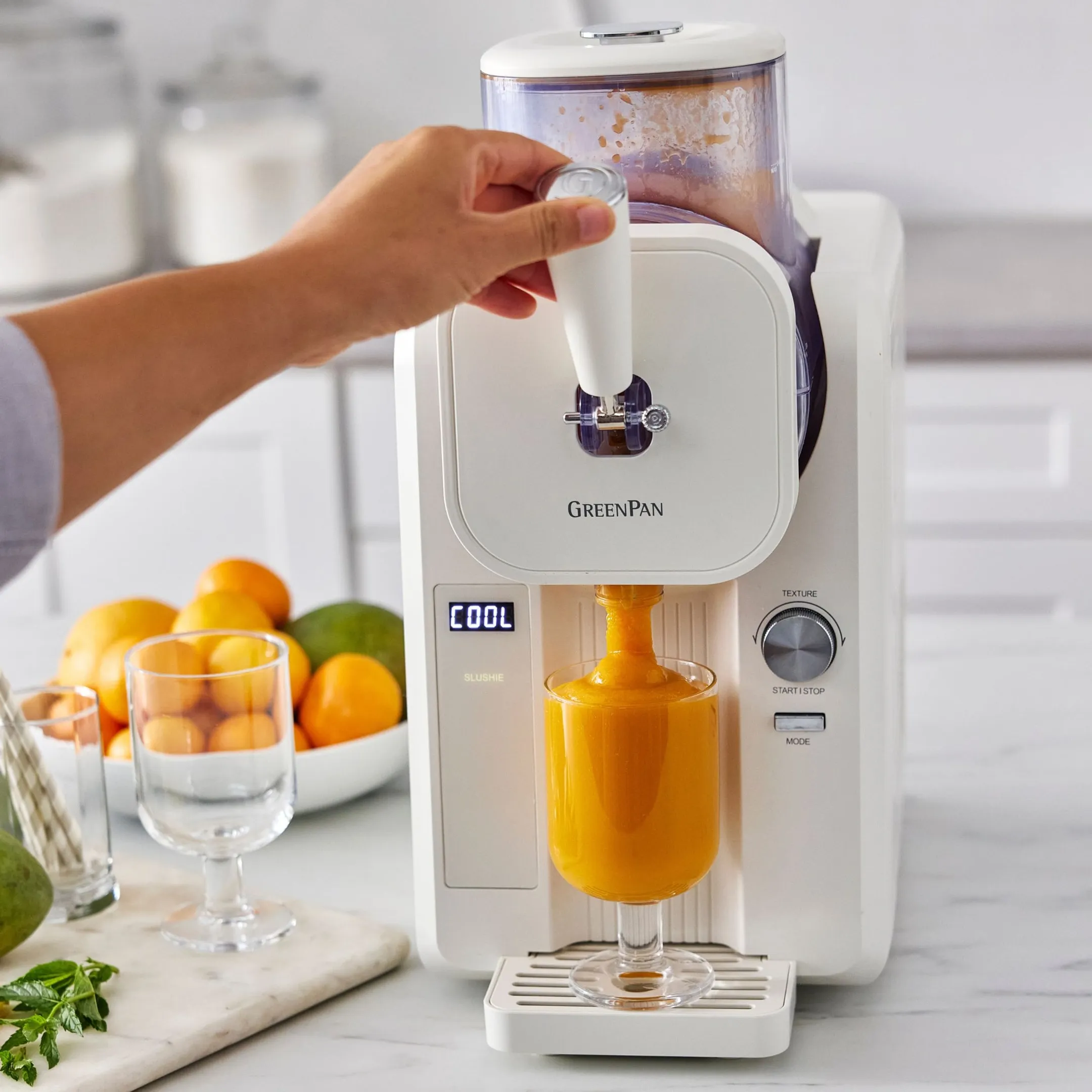 GreenPan Ijsmachine Softijs & Frozen Drinks - 1,87L image