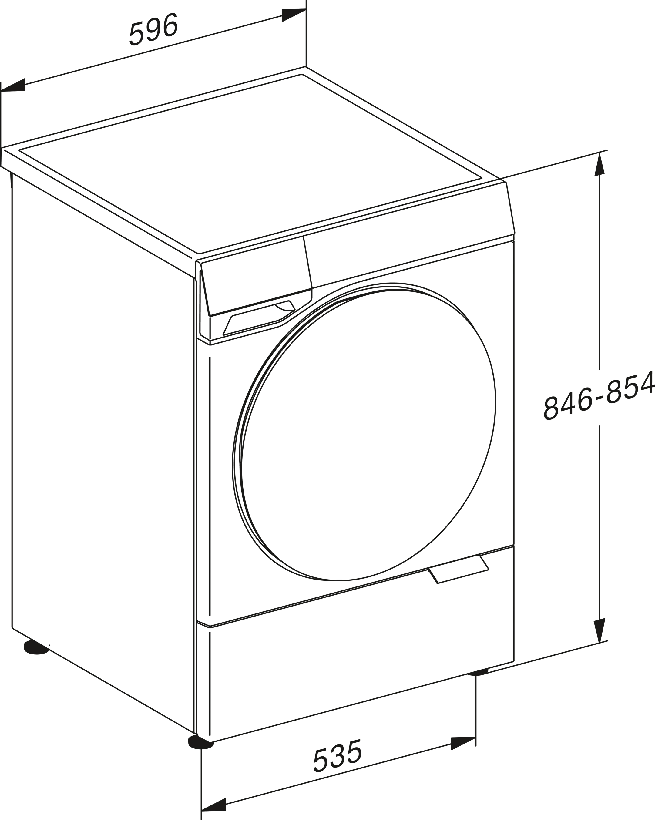 Miele Machine à laver WQ1000 WPS image