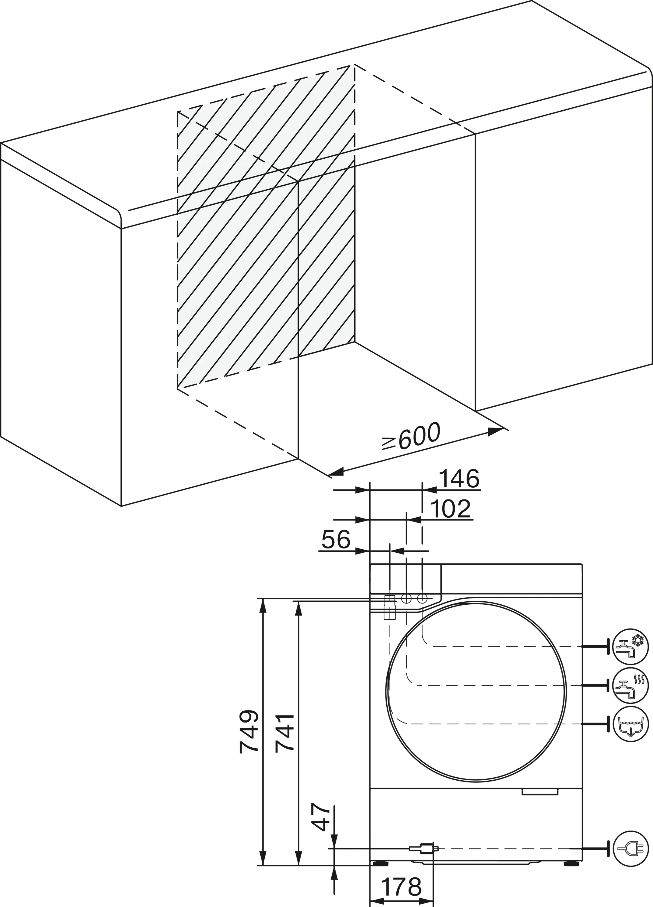 Miele Machine à laver WQ1000 WPS image