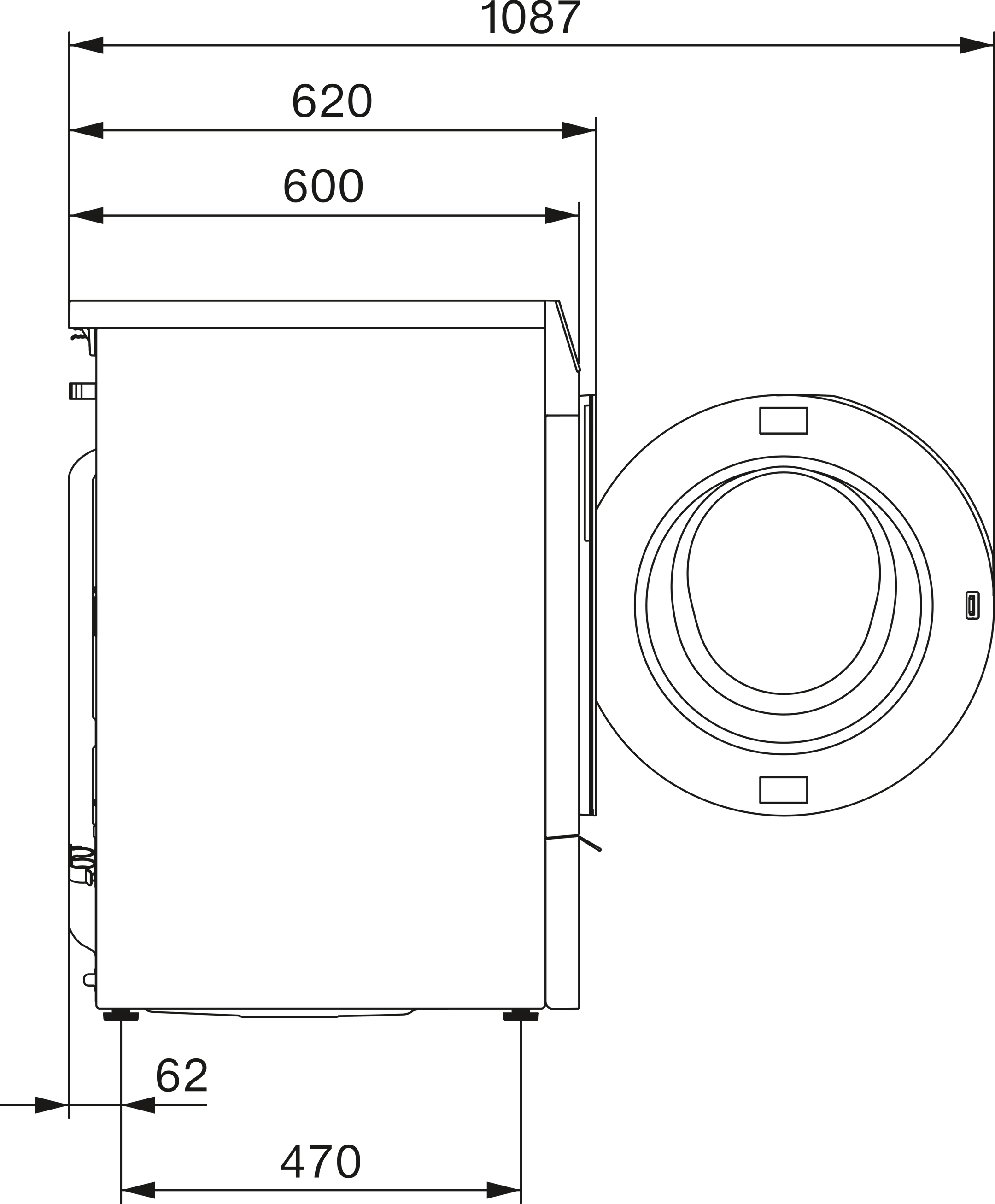 Miele Machine à laver WQ1000 WPS image