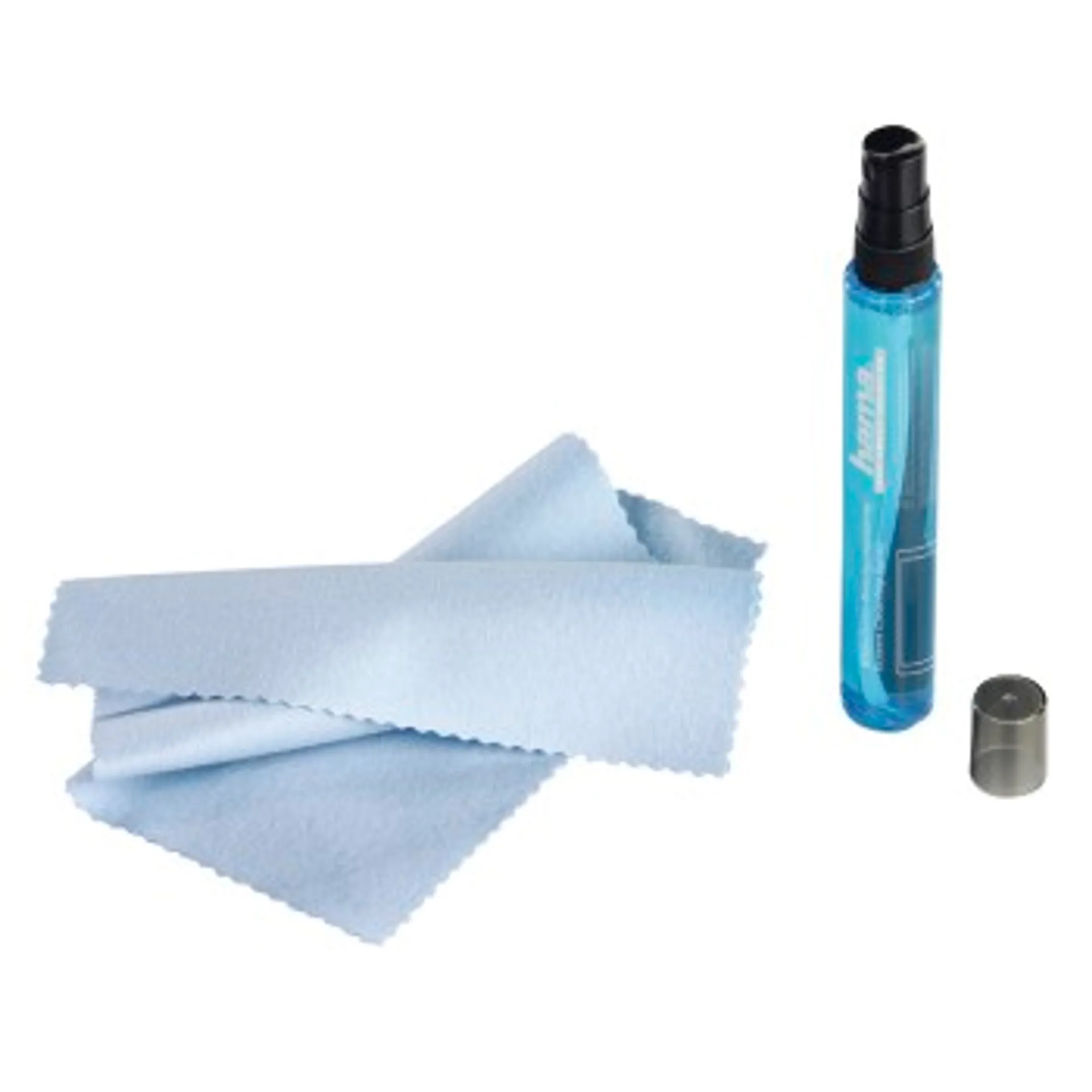 Hama Nettoyant pour écran, spray + chiffon de nettoyage image