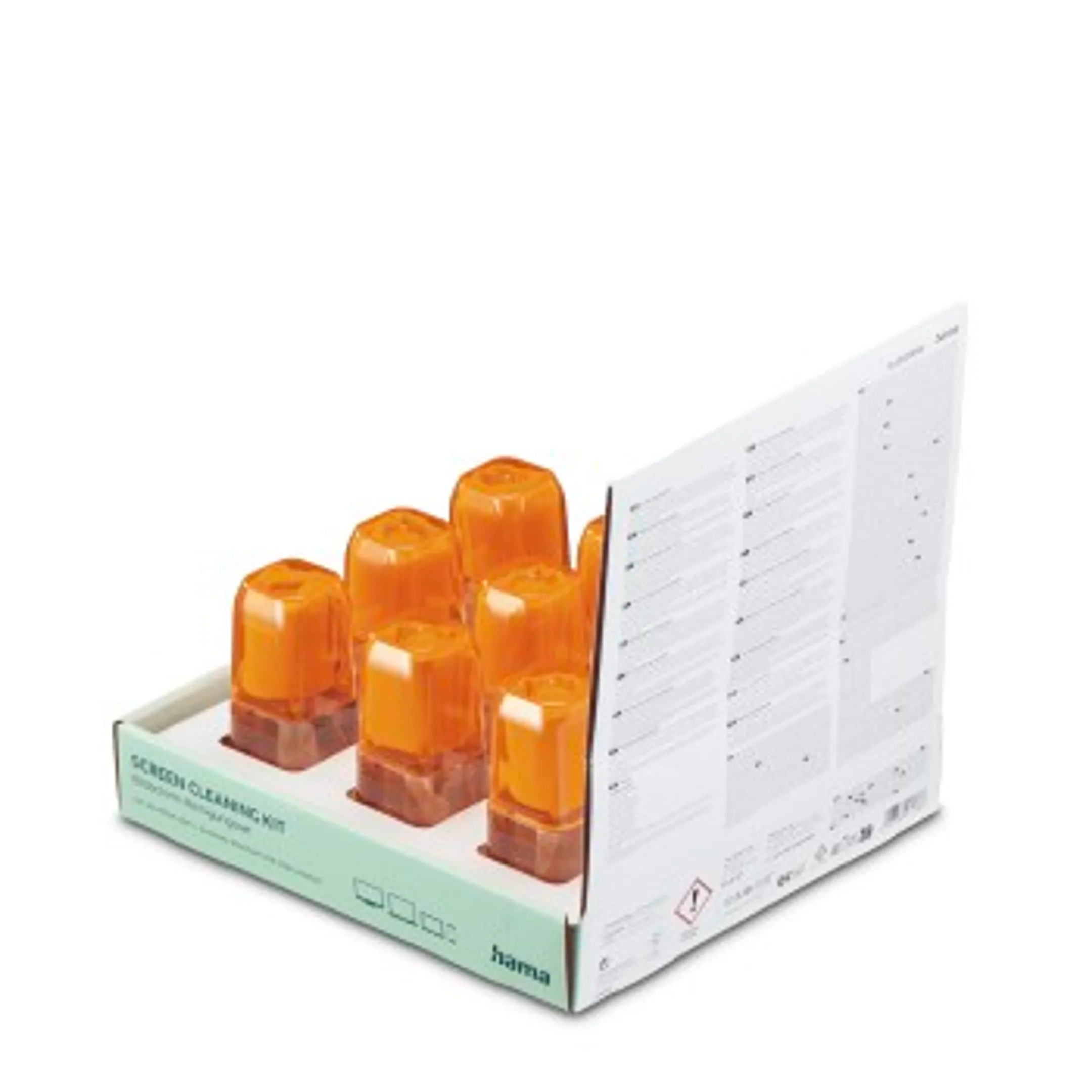 Hama Nettoyant pr écr., spray+chiff. nett., 95 ml, TV image