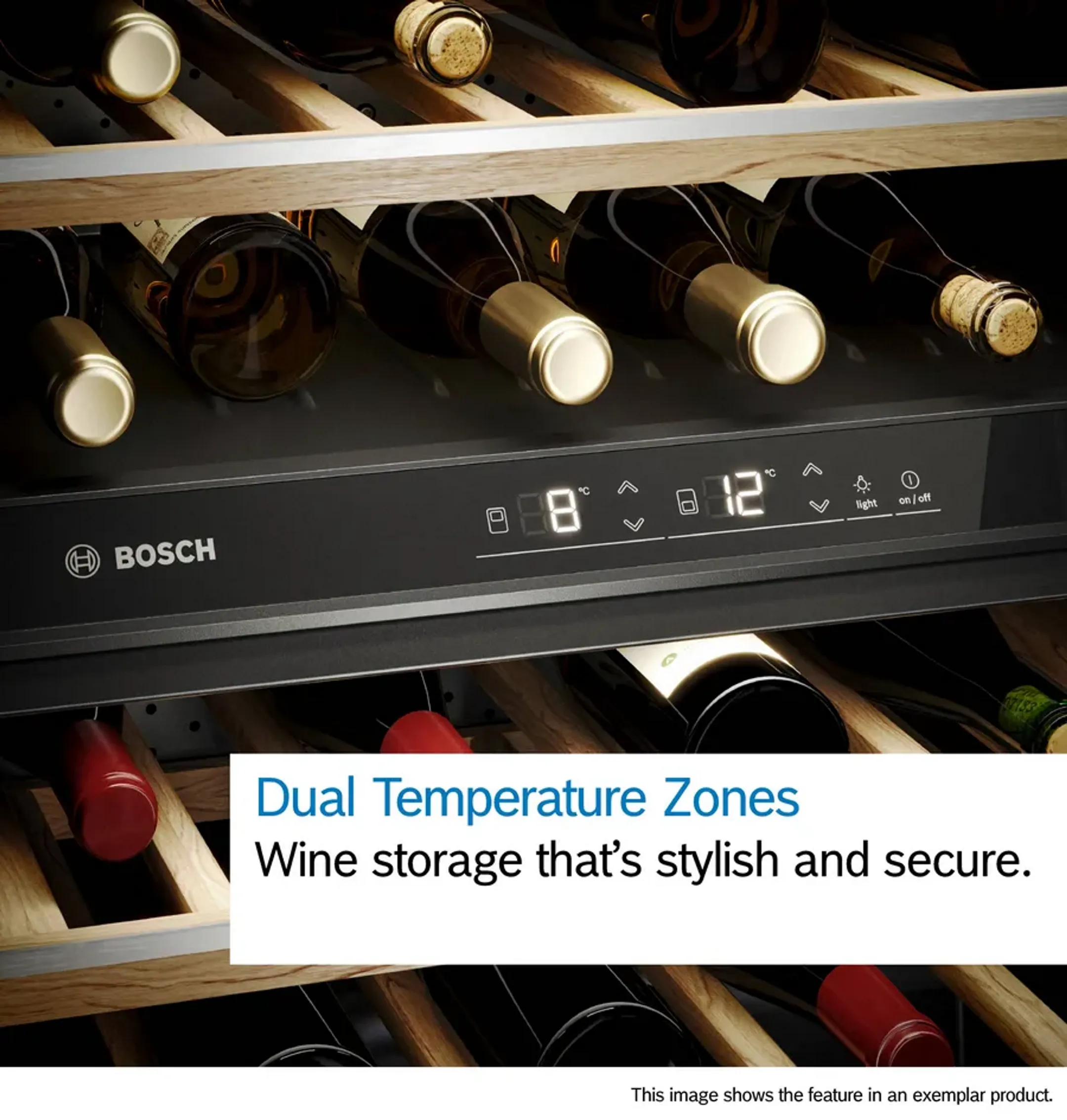 Bosch Cave à vin KWK36ABGA image