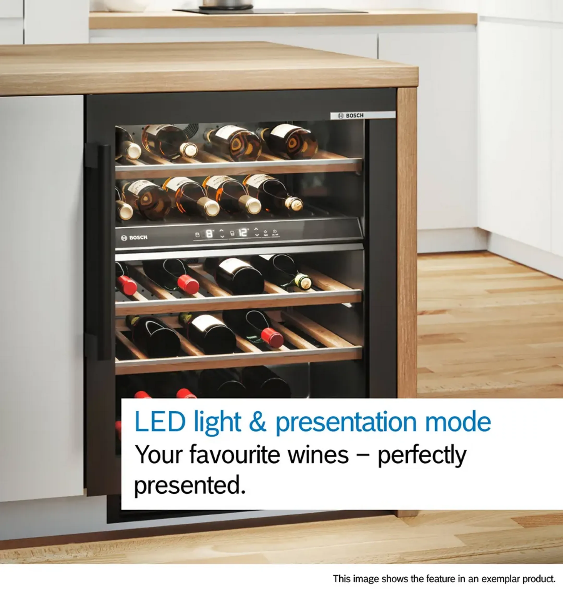 Bosch Cave à vin KWK36ABGA image