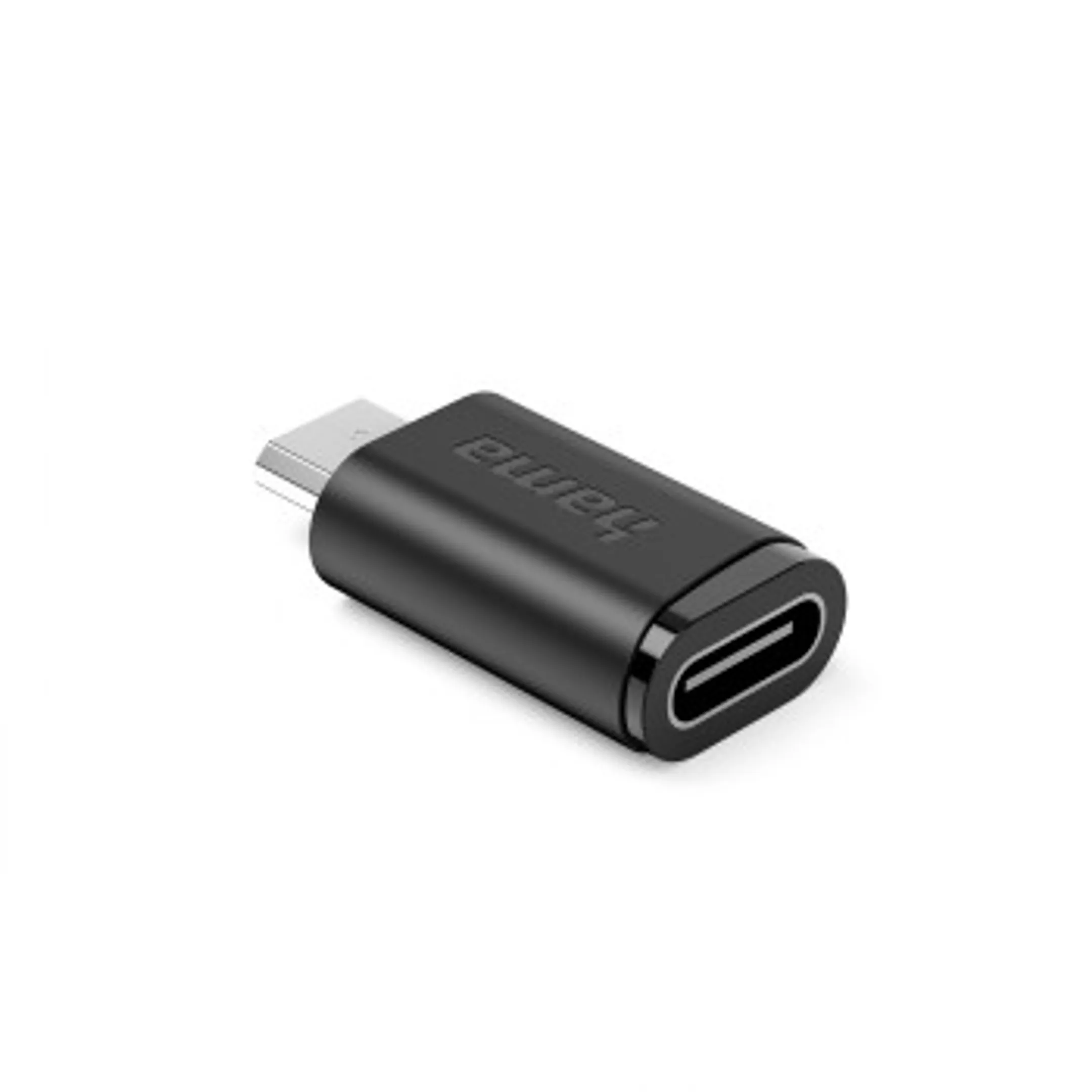 Hama Adaptateur, port USB-C - fiche micro-USB, 3 pièces image