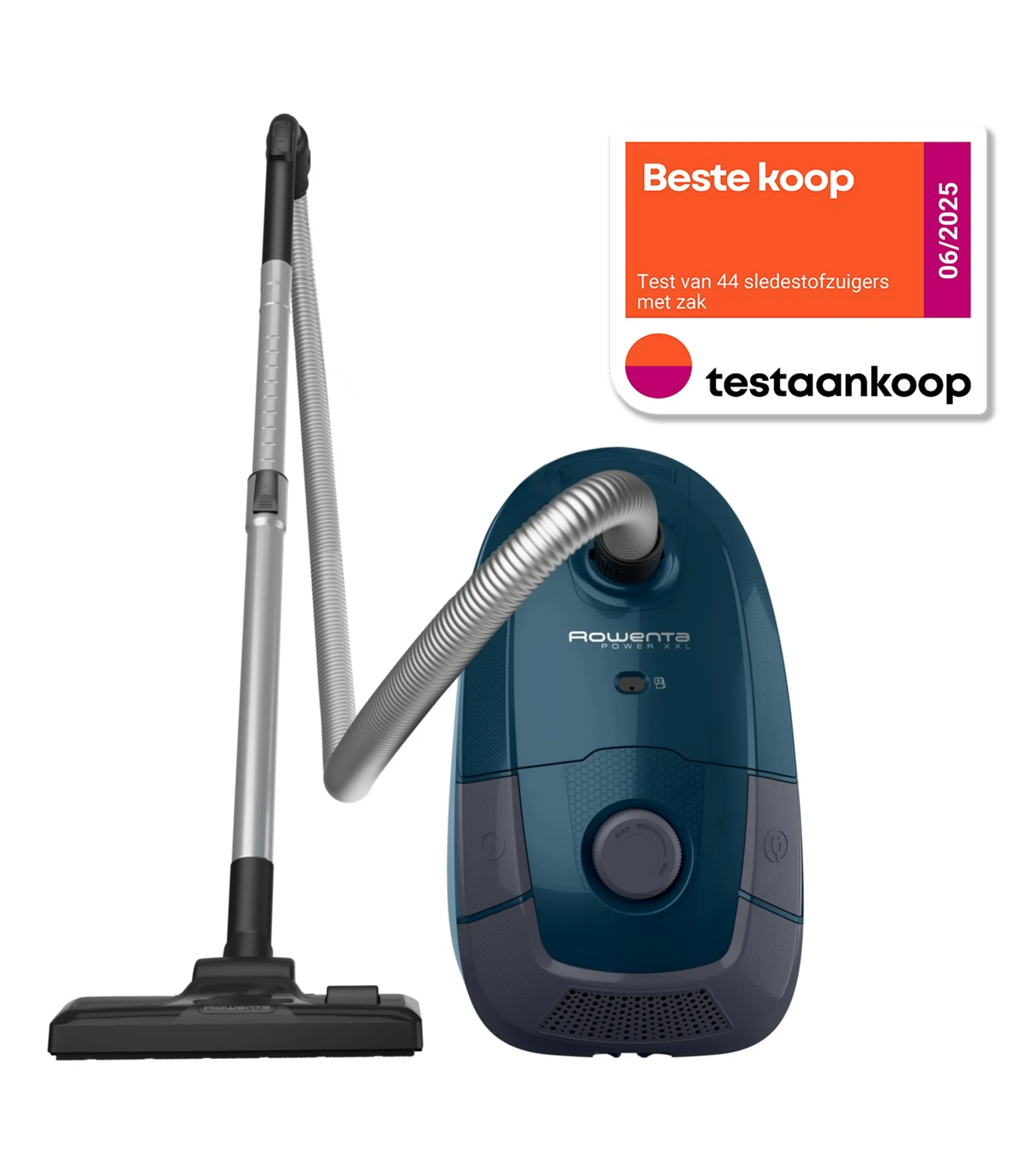 Stofzuiger met zak Power XXL RO3126EA