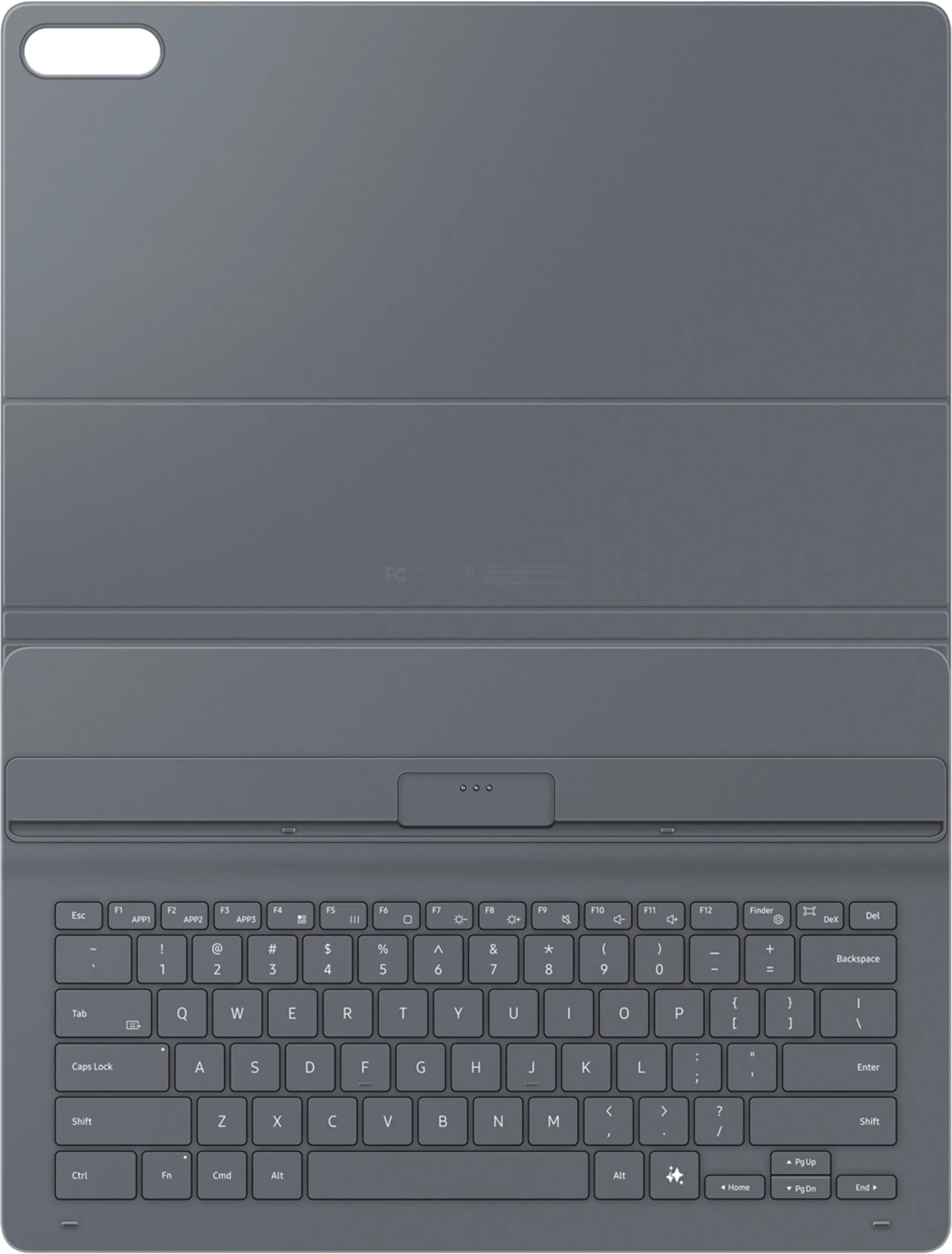 Samsung Galaxy Tab S11 Ultra Book Cover Keyboard Slim AZERTY image