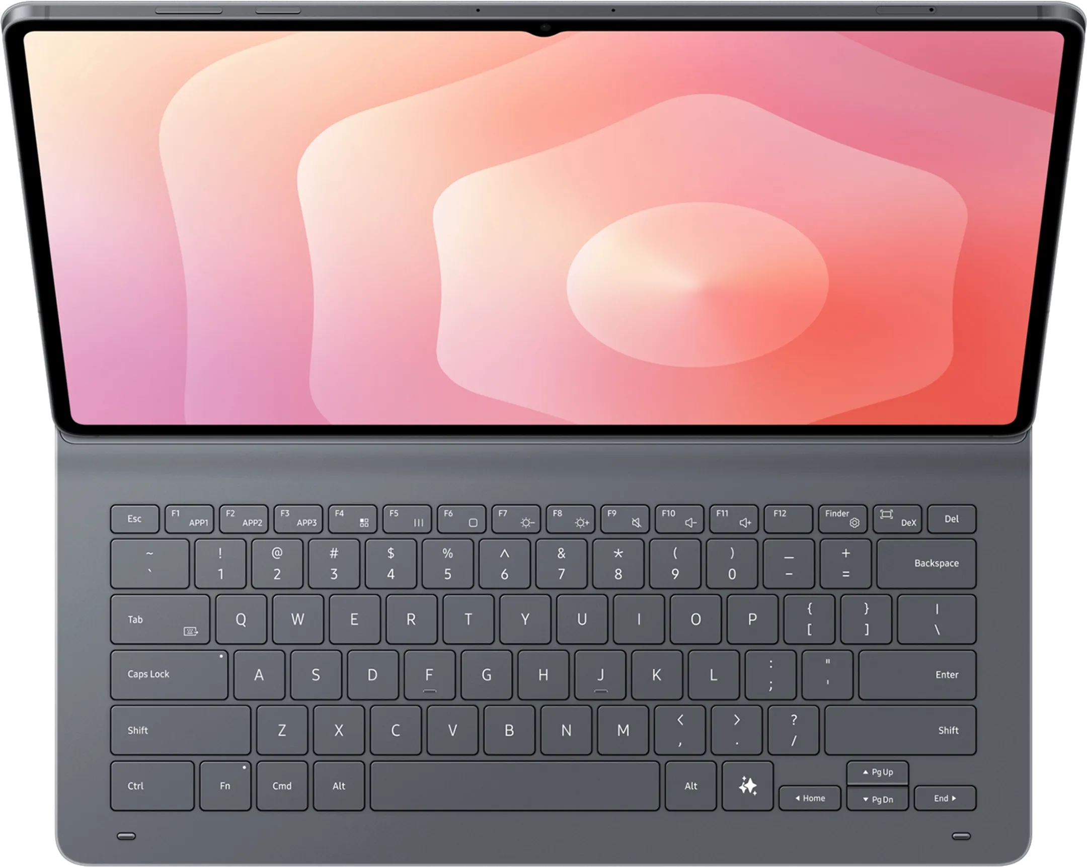 Samsung Galaxy Tab S11 Ultra Book Cover Keyboard Slim AZERTY image