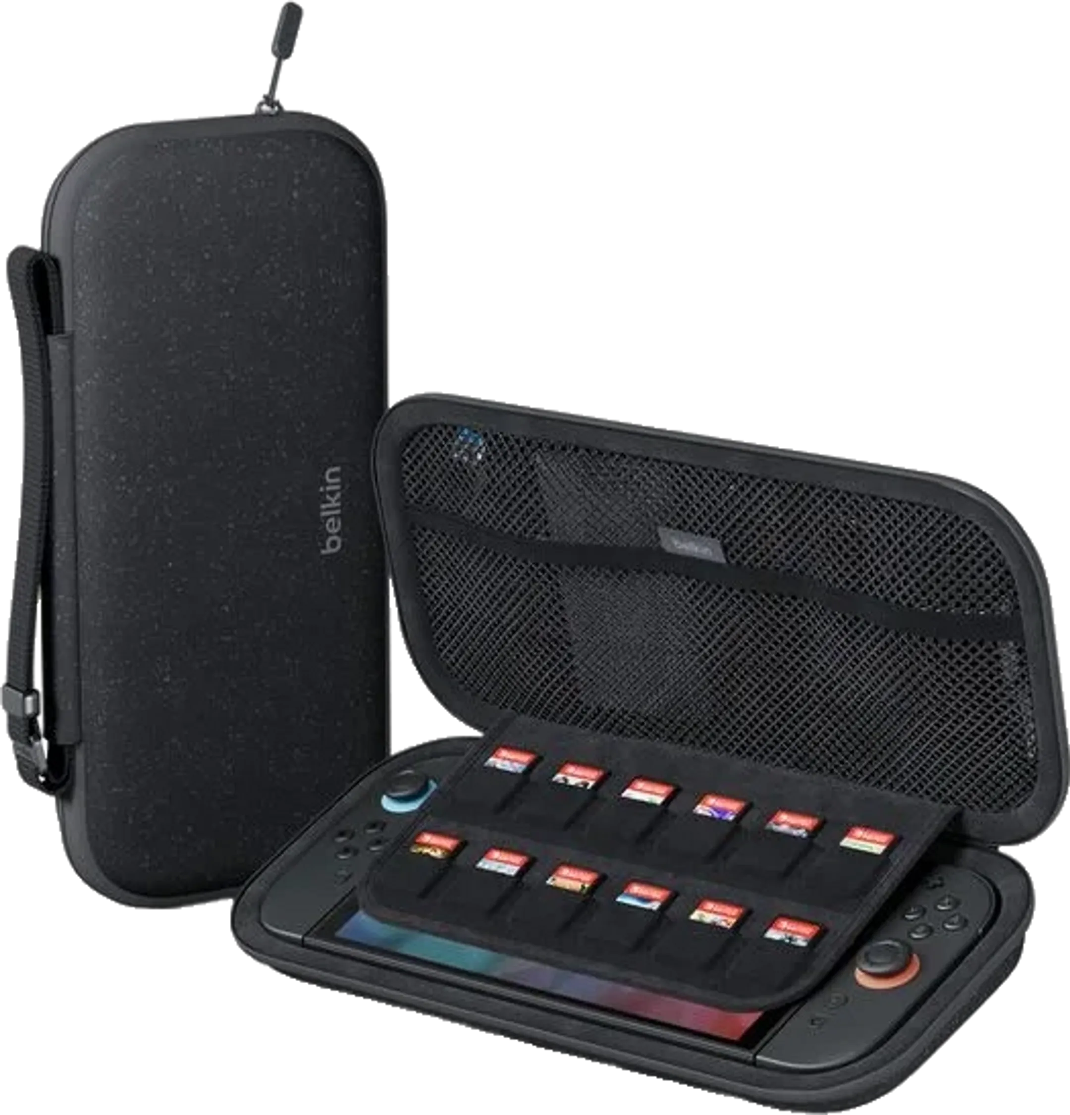 Etui de transport Nintendo Switch 2 Noir