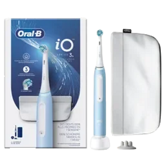 Brosse à dents électrique iO3 Bleu + pouch édition speciale
