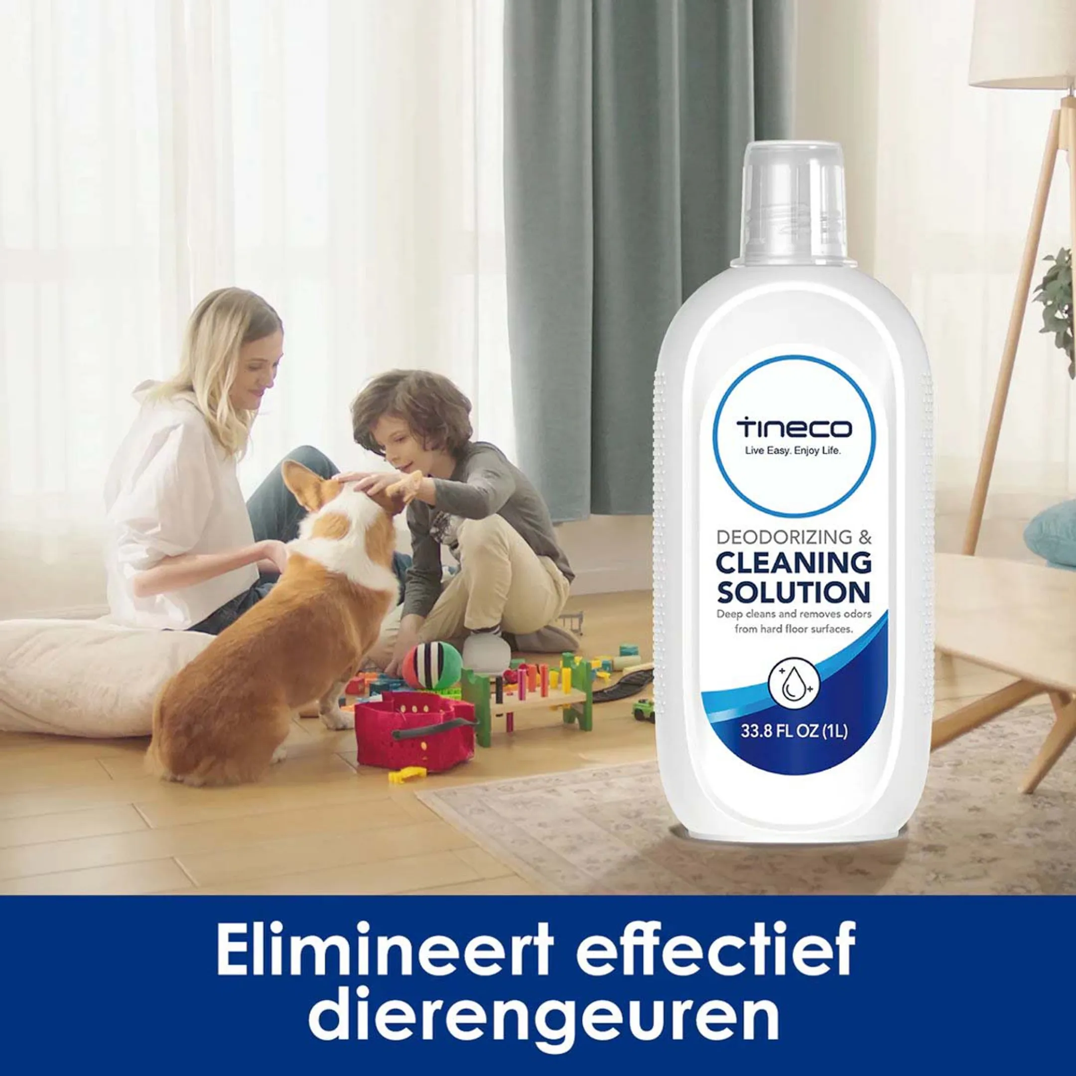 TINECO Reinigingsoplossing Solution 1L image