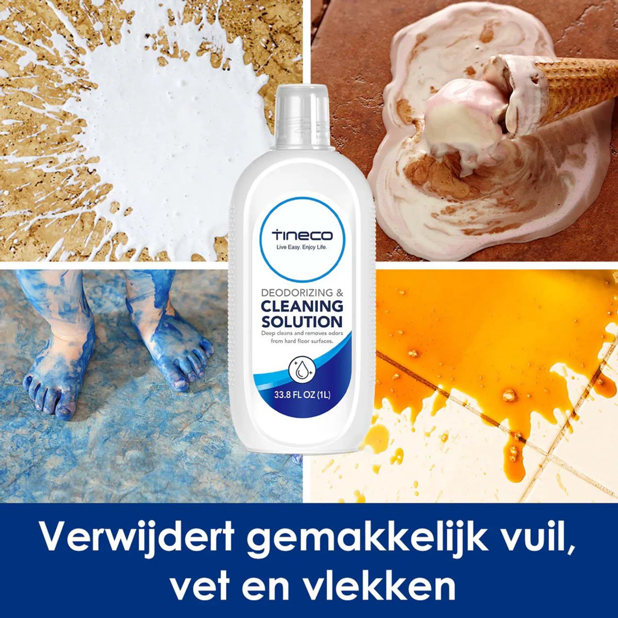 TINECO Reinigingsoplossing Solution 1L image