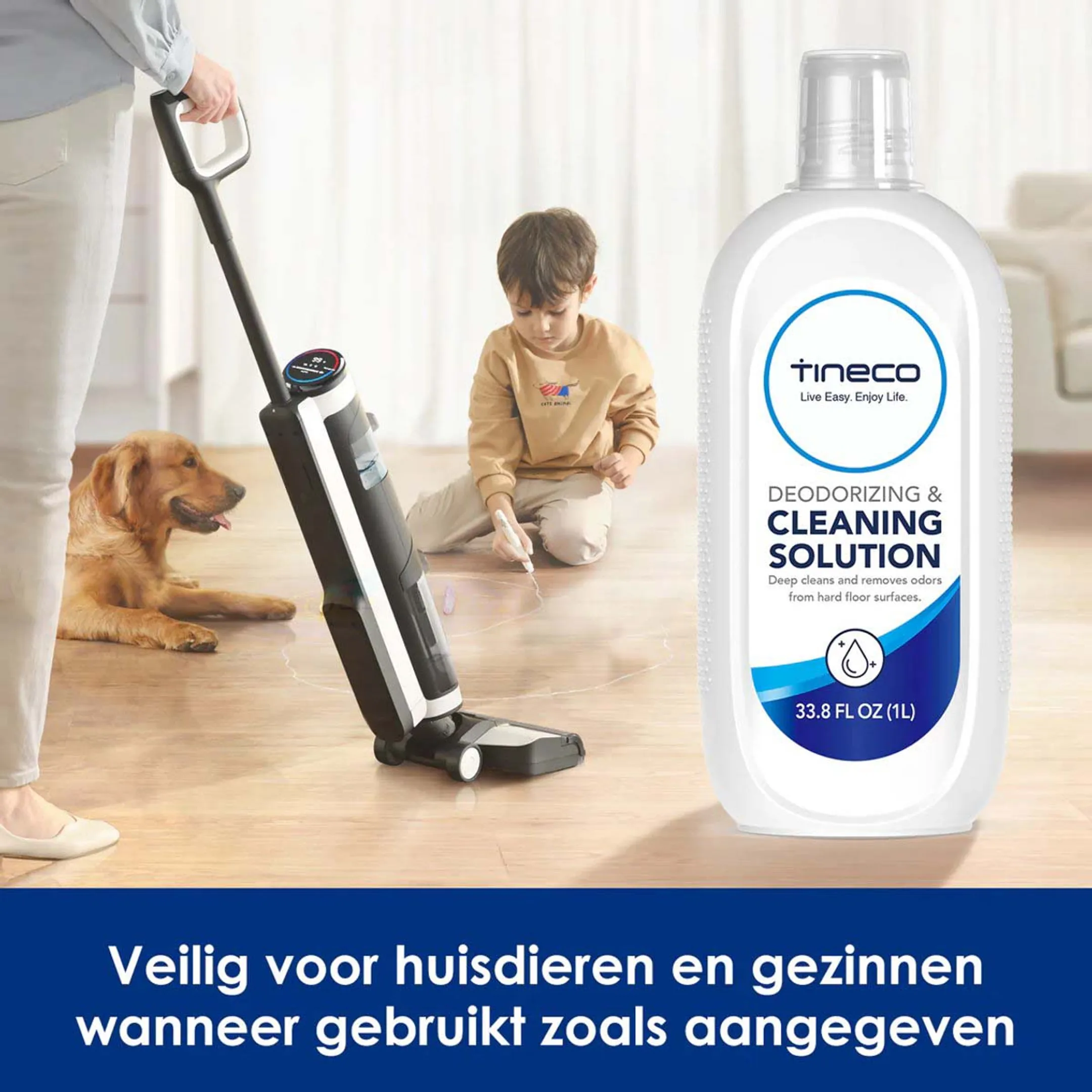 TINECO Reinigingsoplossing Solution 1L image